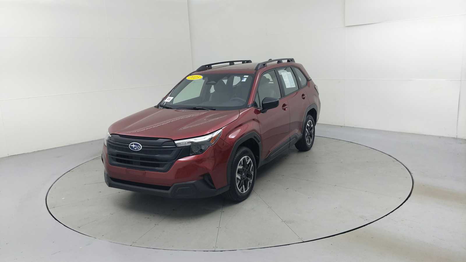 used 2025 Subaru Forester car, priced at $29,499
