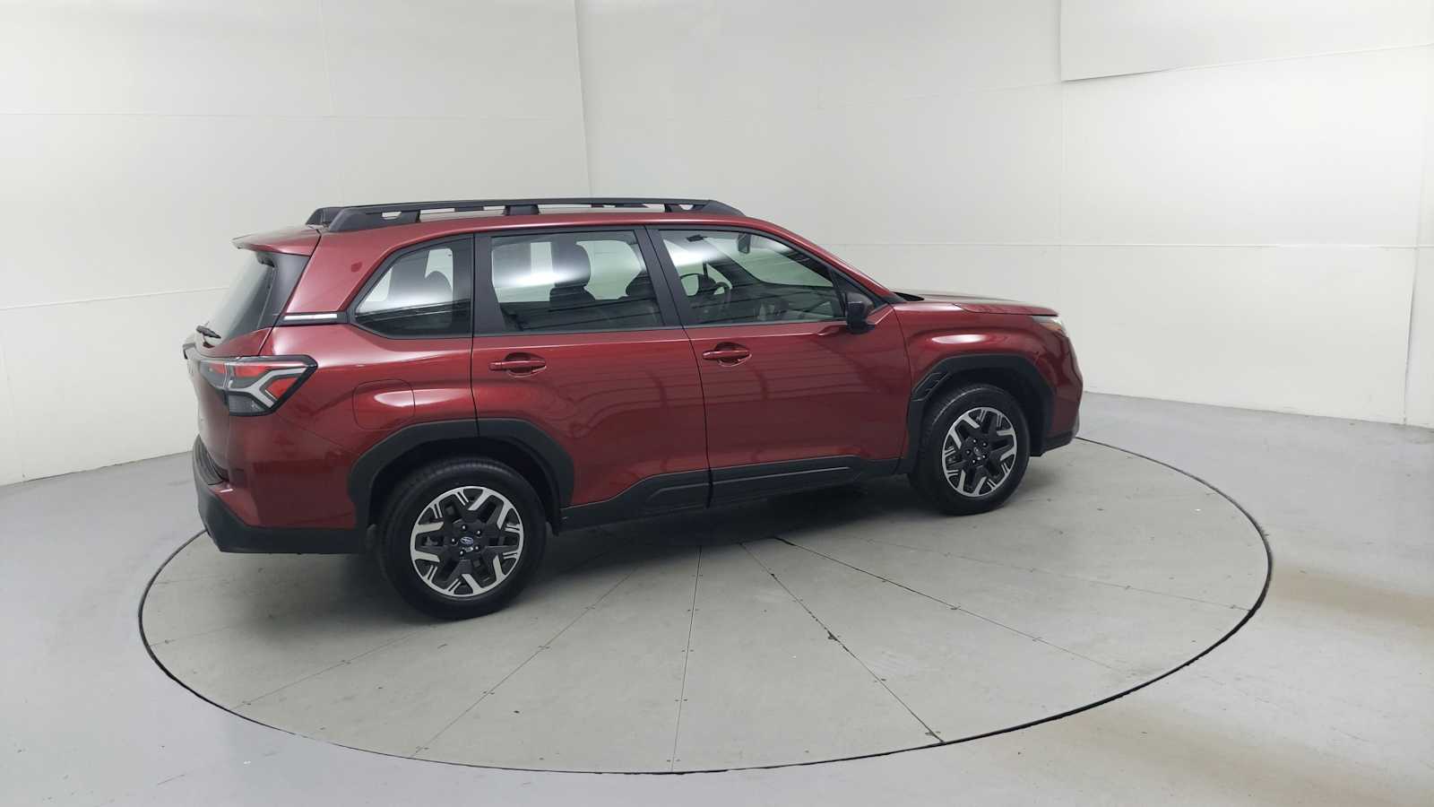 used 2025 Subaru Forester car, priced at $29,499
