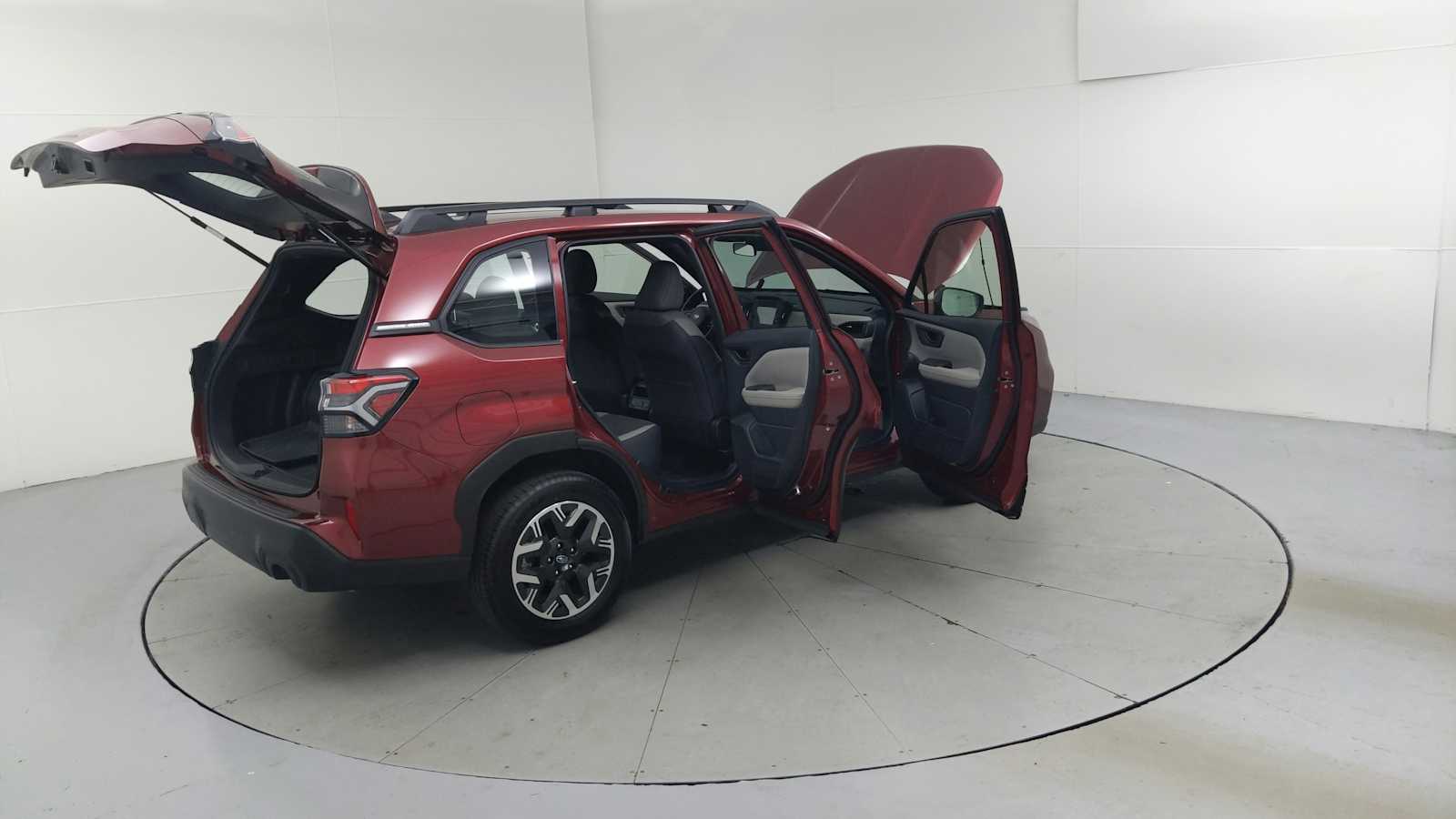 used 2025 Subaru Forester car, priced at $29,499