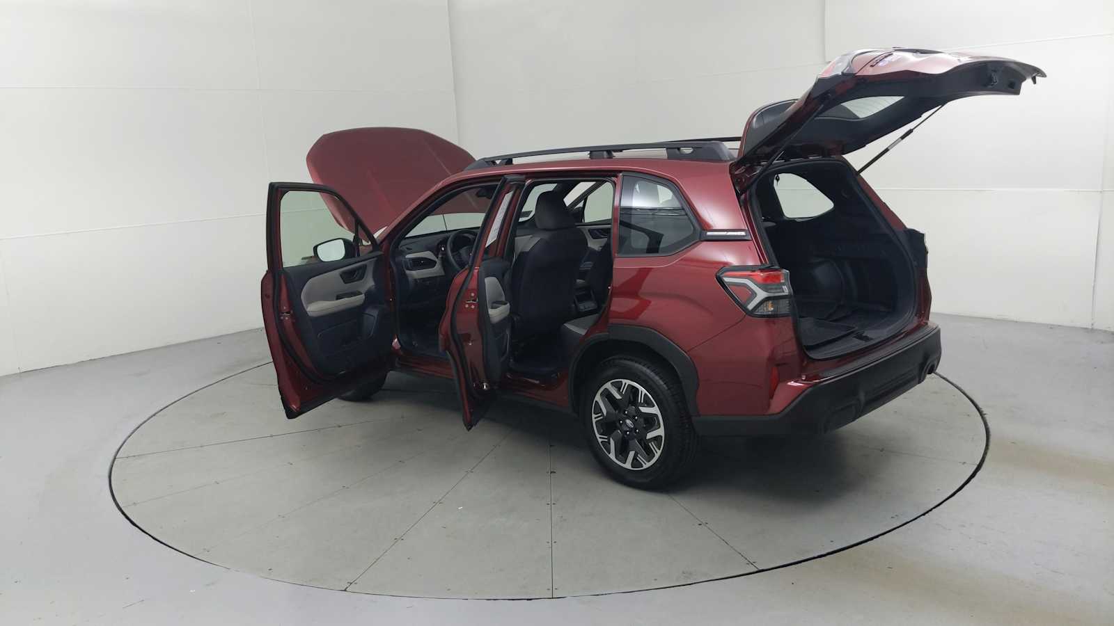 used 2025 Subaru Forester car, priced at $29,499