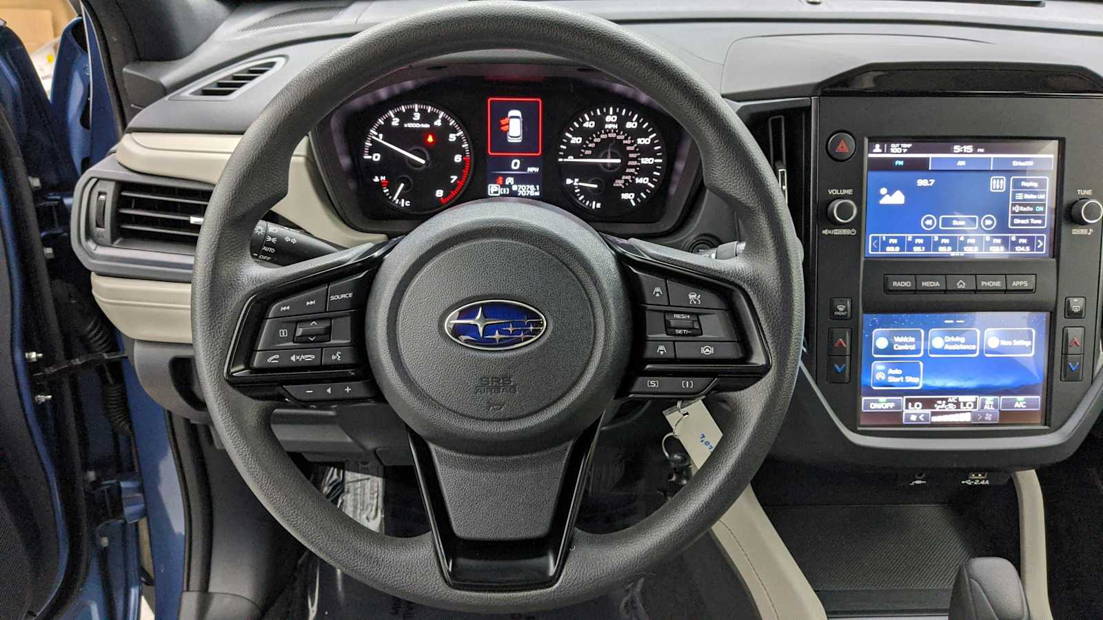 used 2025 Subaru Forester car, priced at $29,499