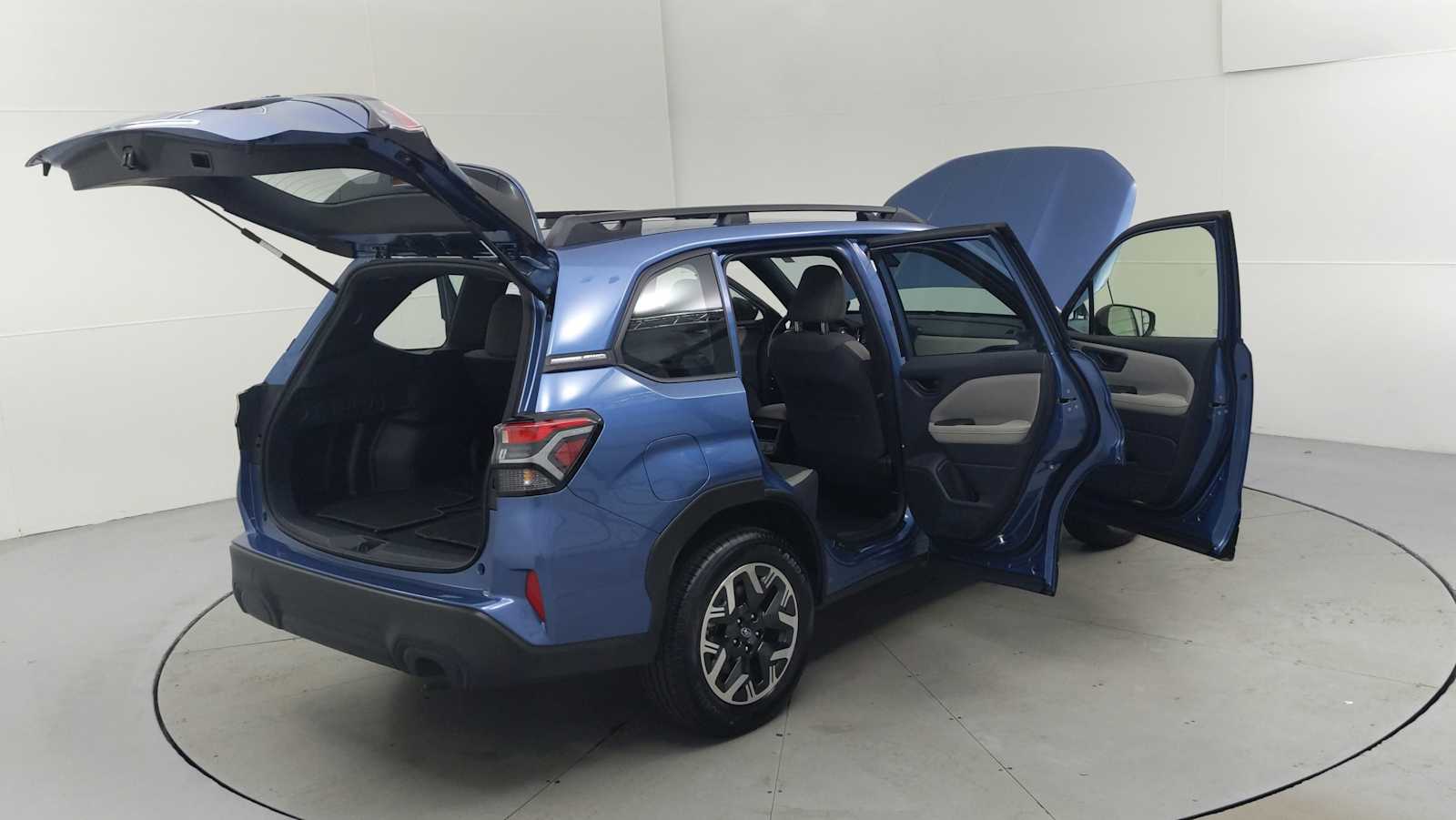 used 2025 Subaru Forester car, priced at $29,499