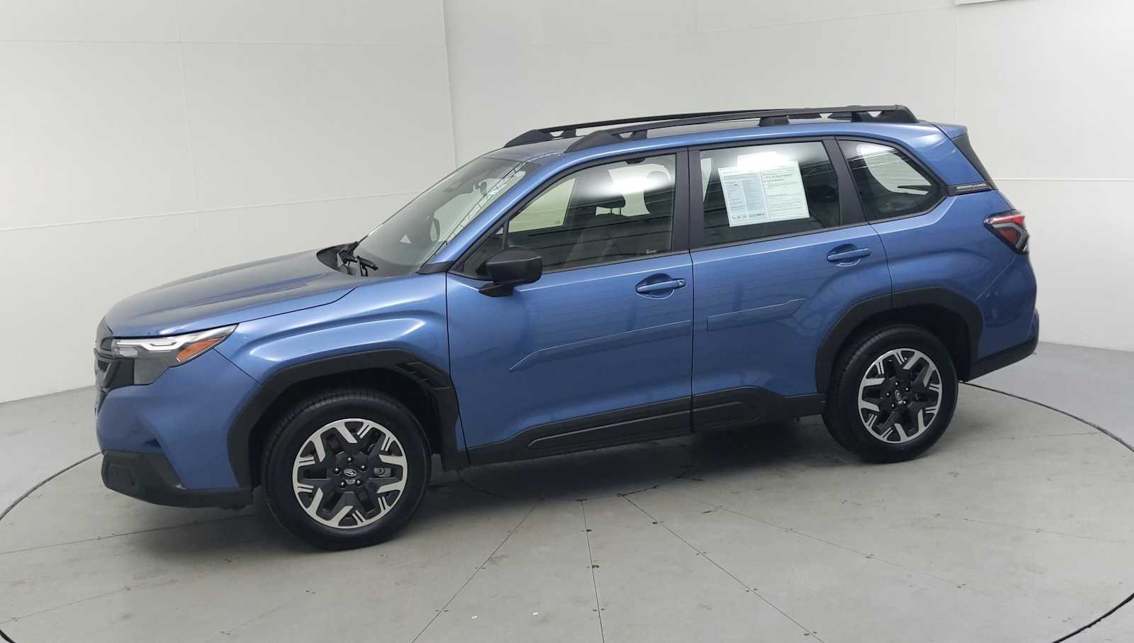 used 2025 Subaru Forester car, priced at $29,499