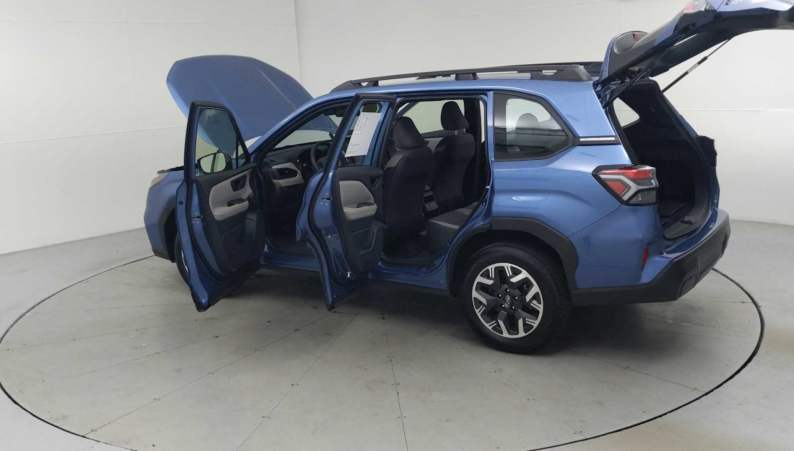 used 2025 Subaru Forester car, priced at $29,499