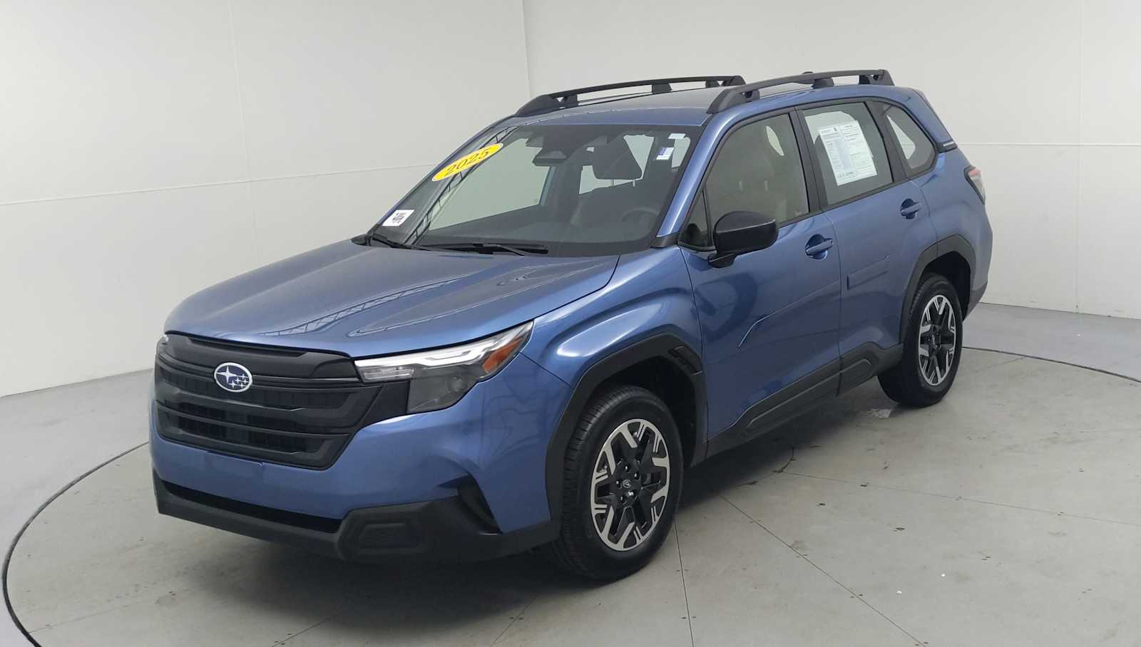 used 2025 Subaru Forester car, priced at $29,499