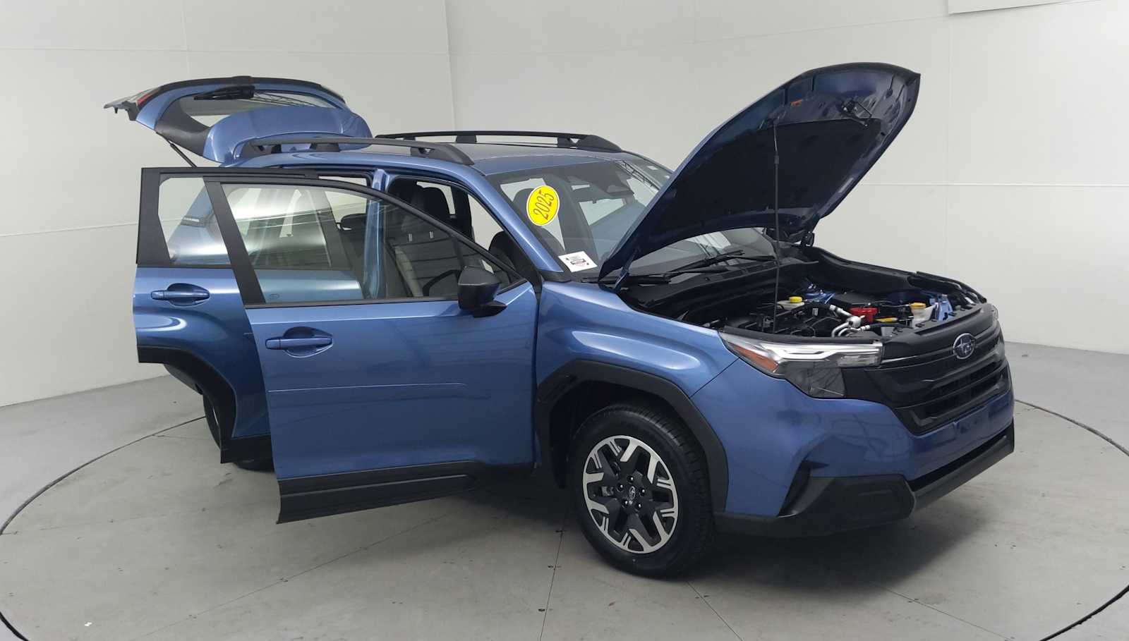 used 2025 Subaru Forester car, priced at $29,499
