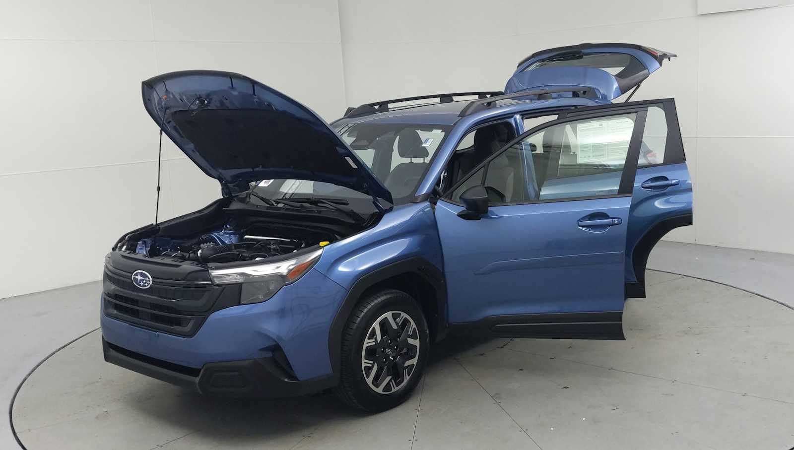 used 2025 Subaru Forester car, priced at $29,499