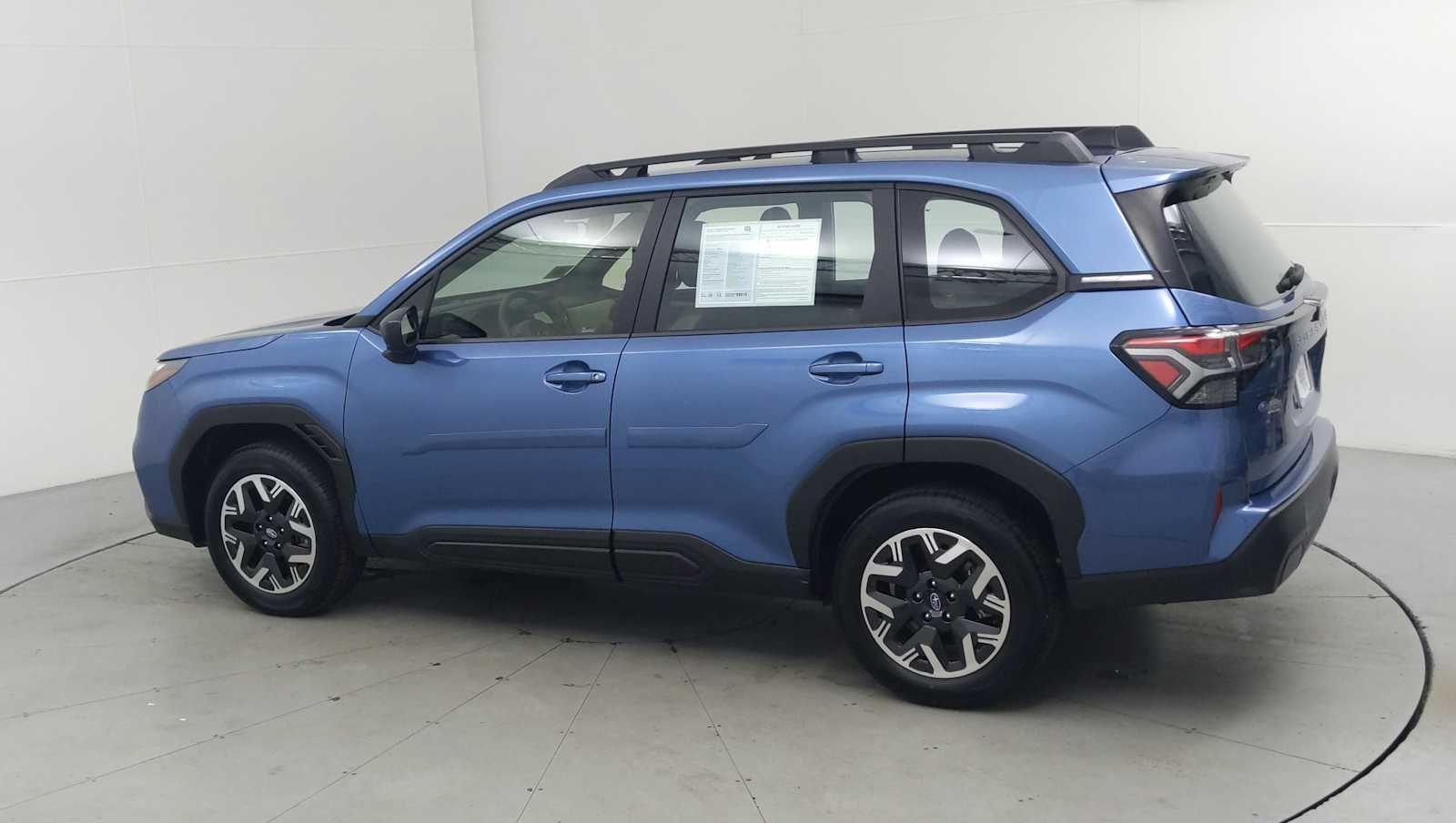 used 2025 Subaru Forester car, priced at $29,499