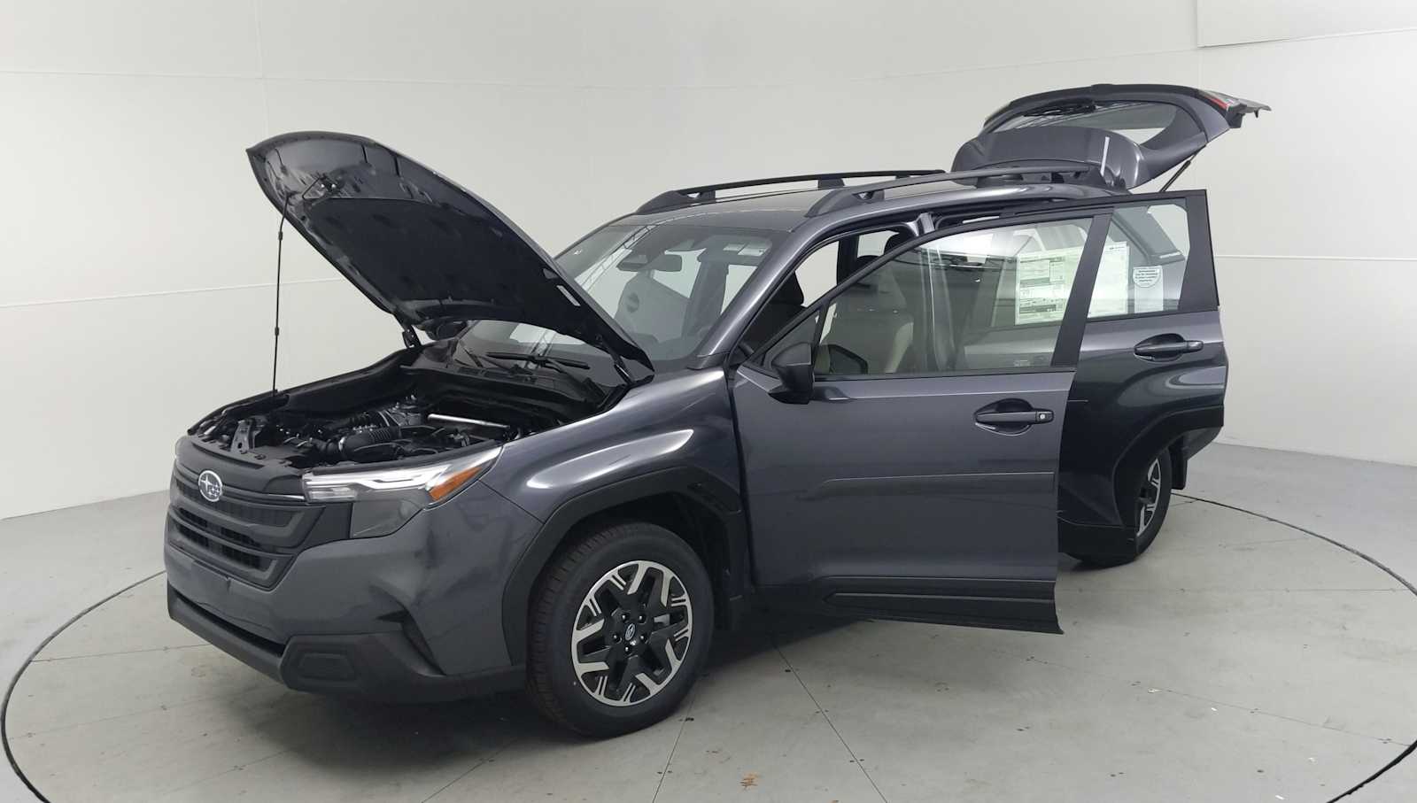 new 2025 Subaru Forester car, priced at $32,049