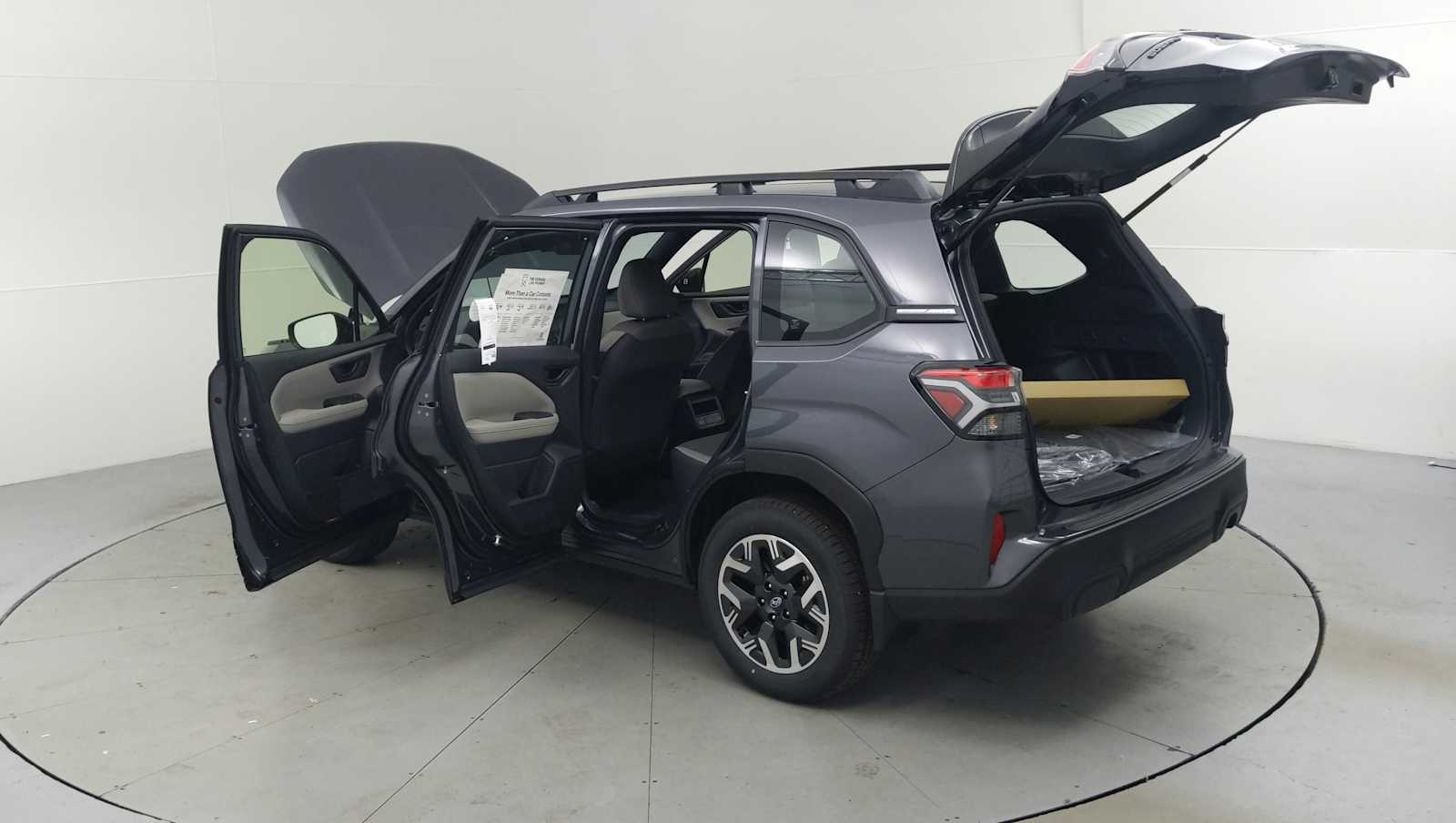 new 2025 Subaru Forester car, priced at $32,049