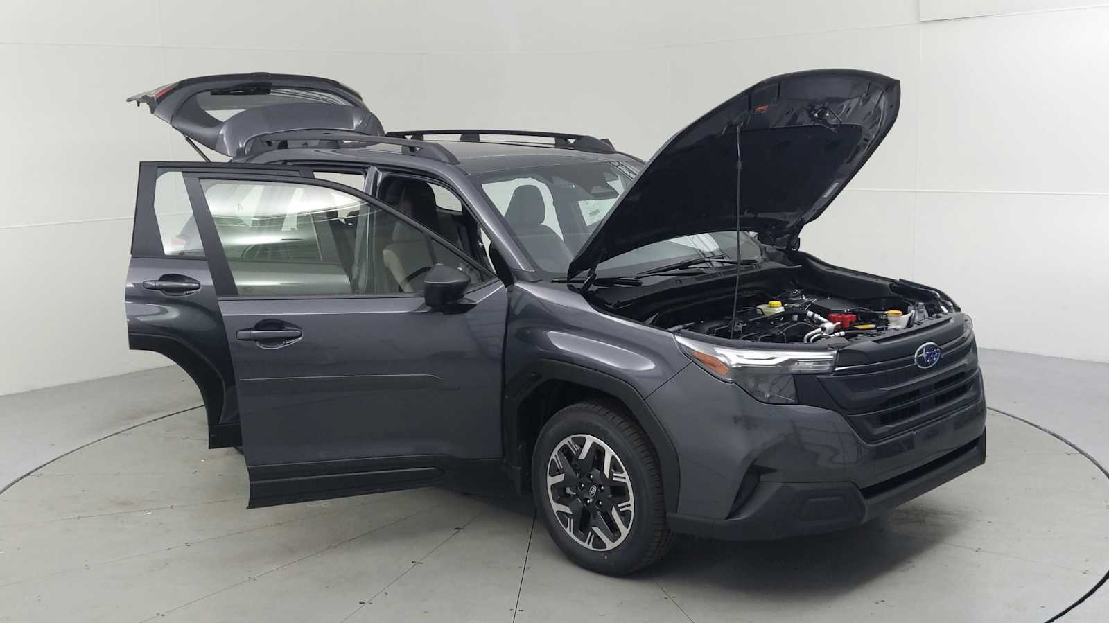 new 2025 Subaru Forester car, priced at $32,049