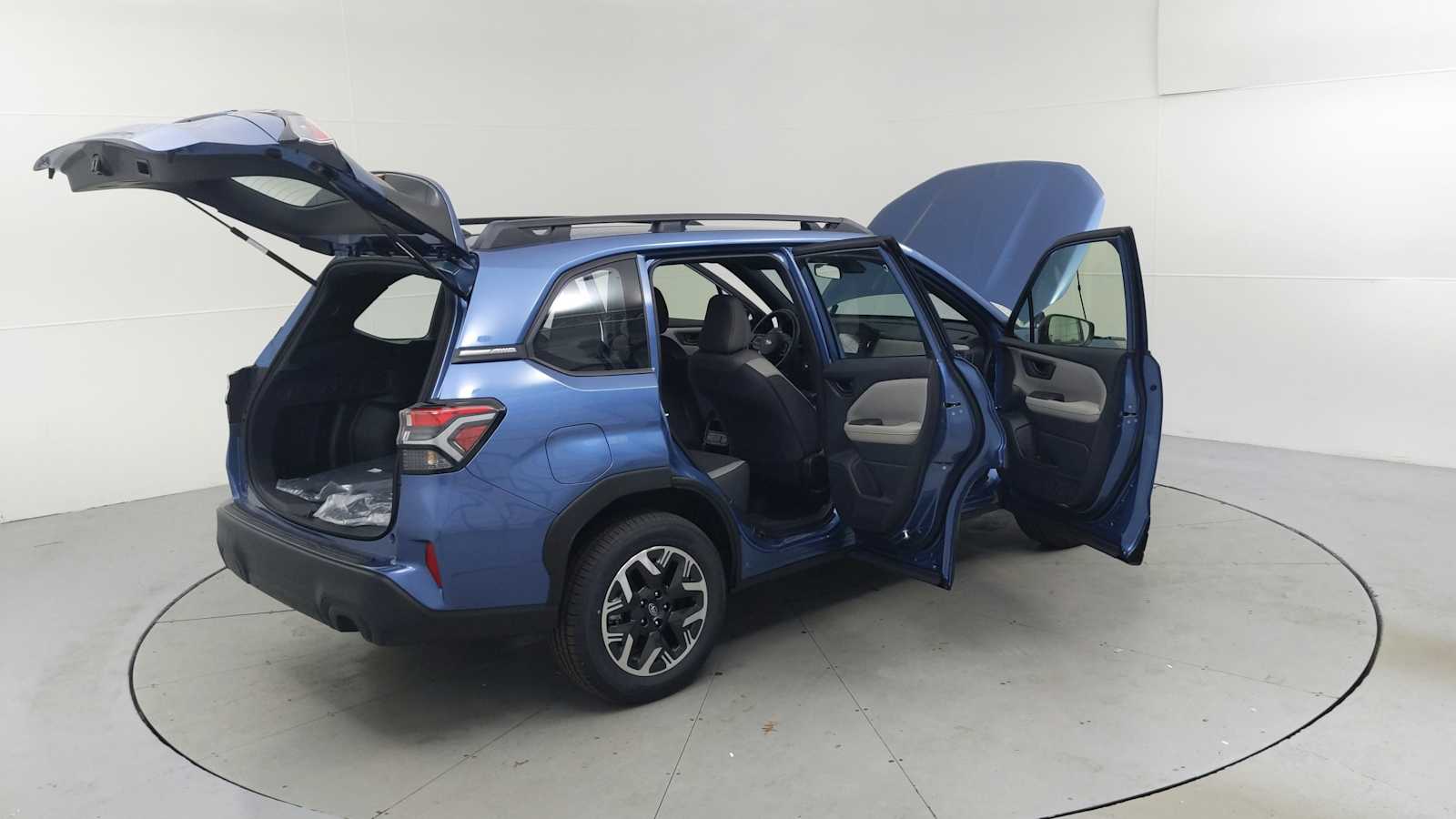 new 2025 Subaru Forester car, priced at $31,440