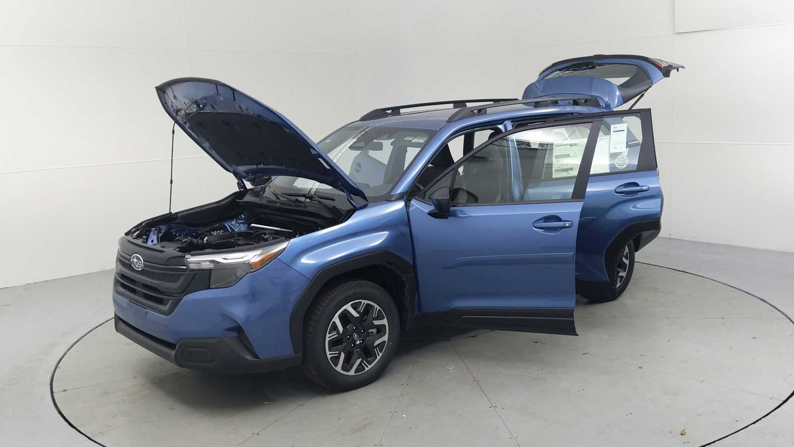 new 2025 Subaru Forester car, priced at $31,440