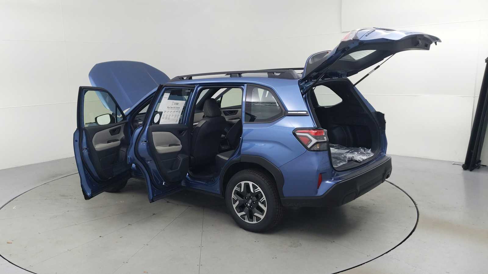 new 2025 Subaru Forester car, priced at $31,440