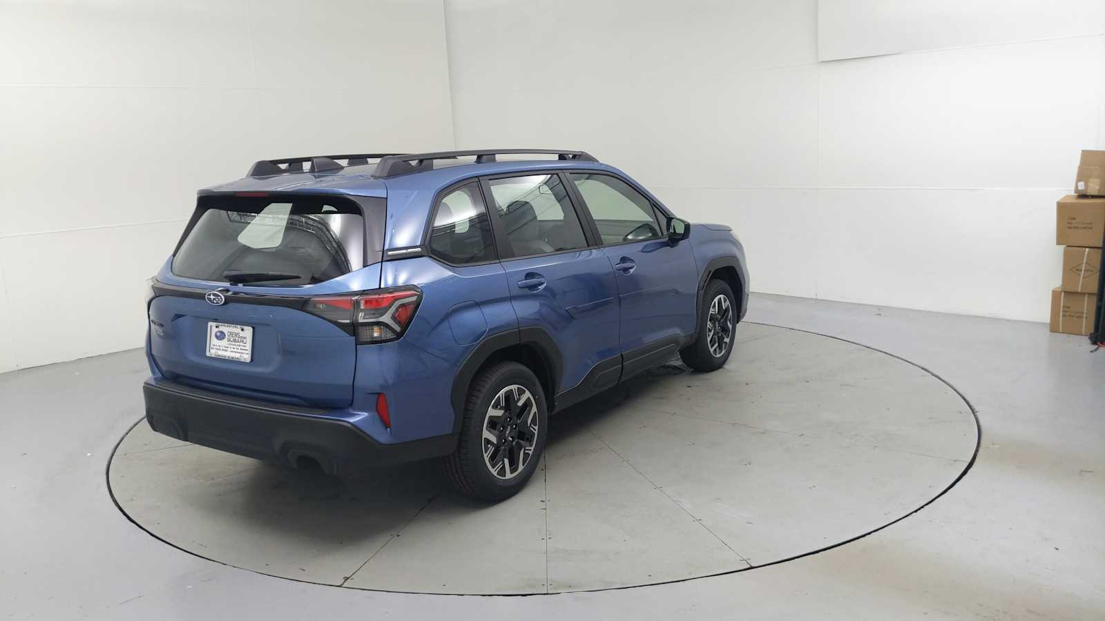 new 2025 Subaru Forester car, priced at $32,044