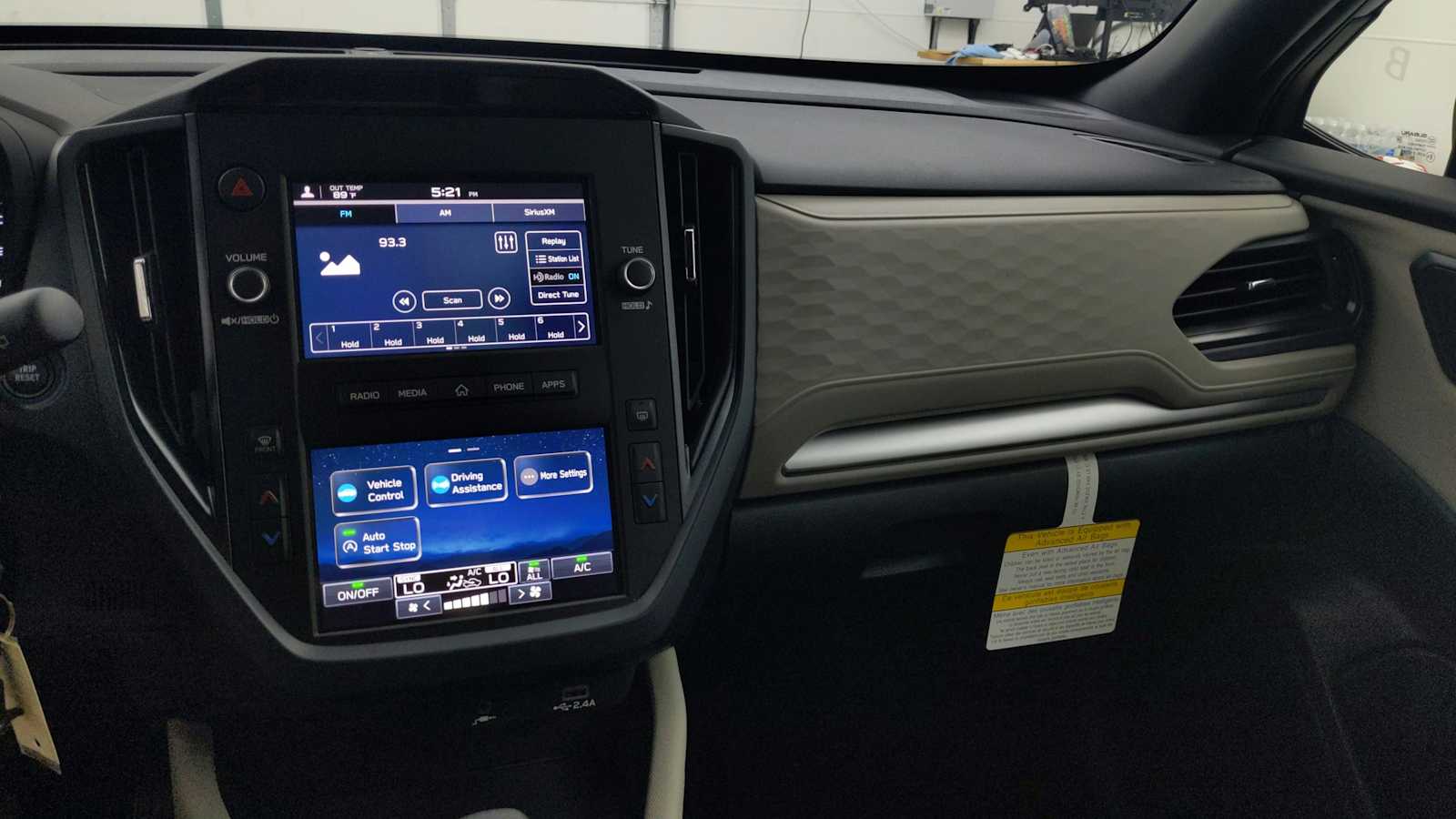 new 2025 Subaru Forester car, priced at $32,044