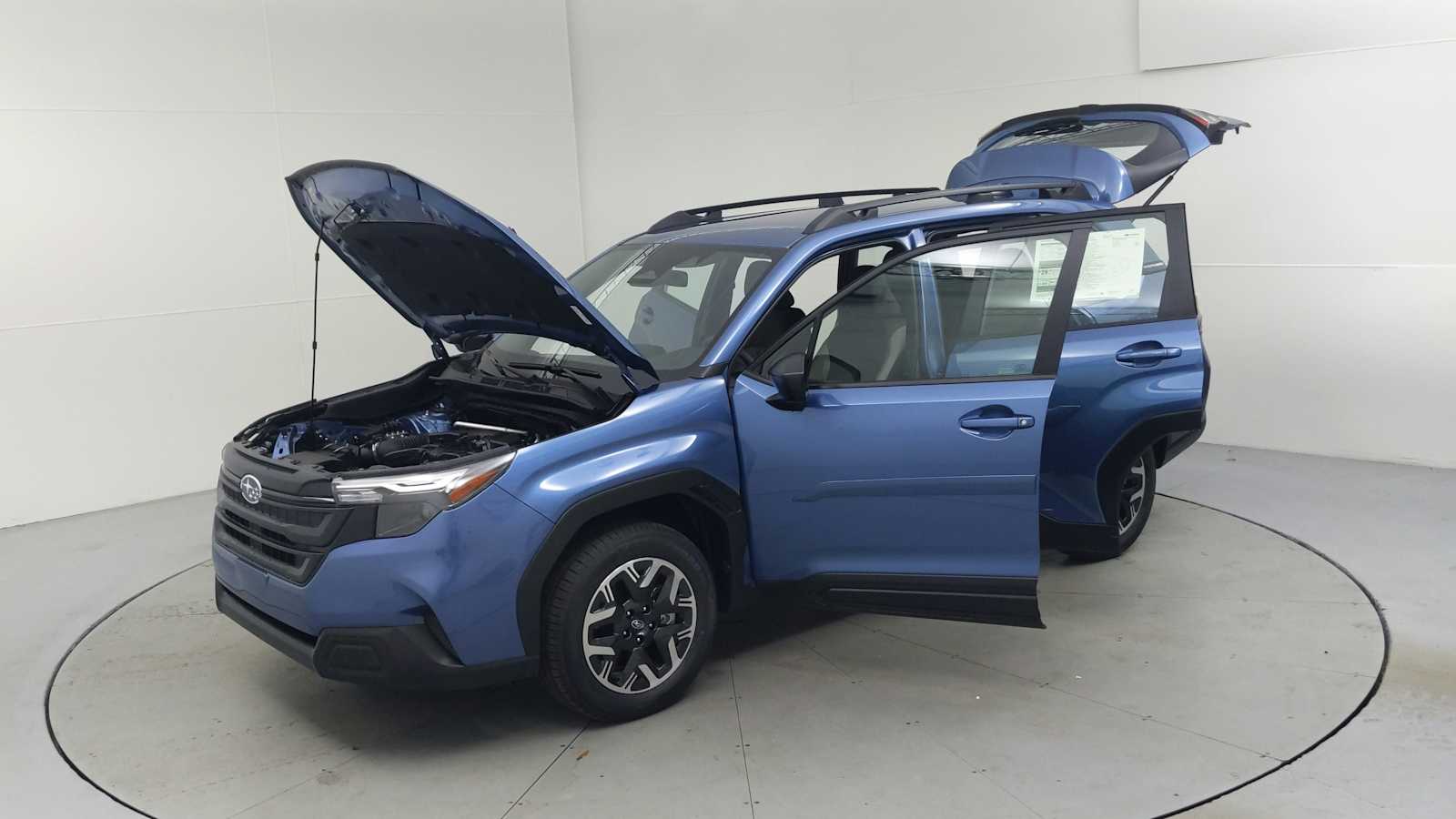 new 2025 Subaru Forester car, priced at $32,044