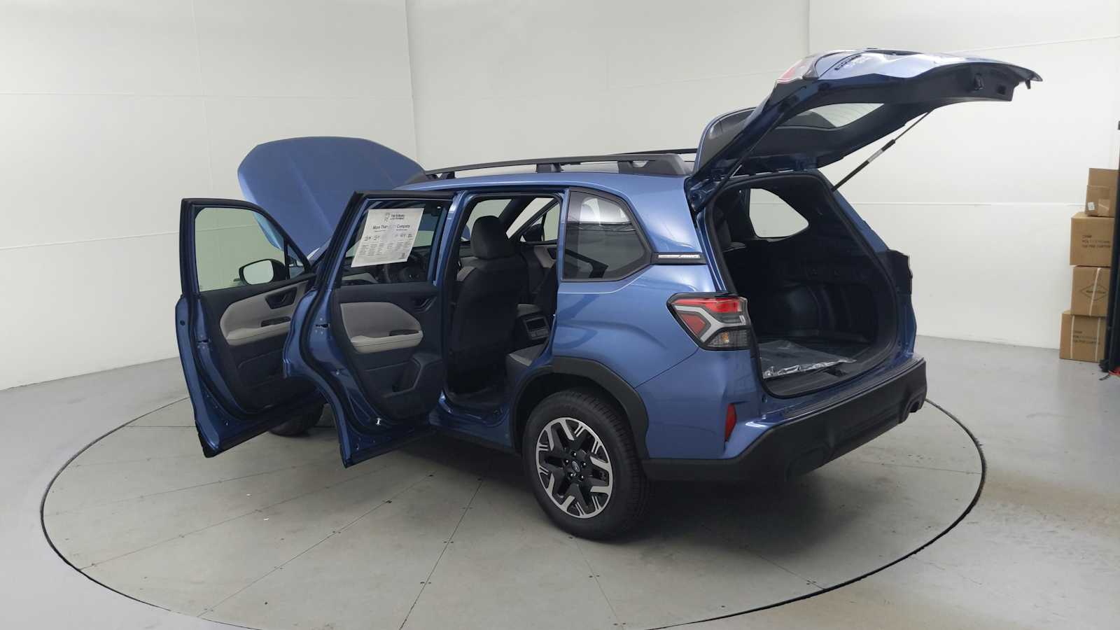 new 2025 Subaru Forester car, priced at $32,044