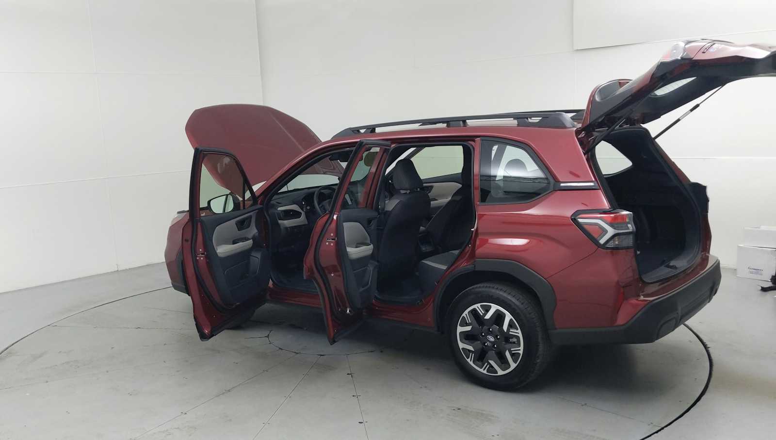 used 2025 Subaru Forester car, priced at $29,916