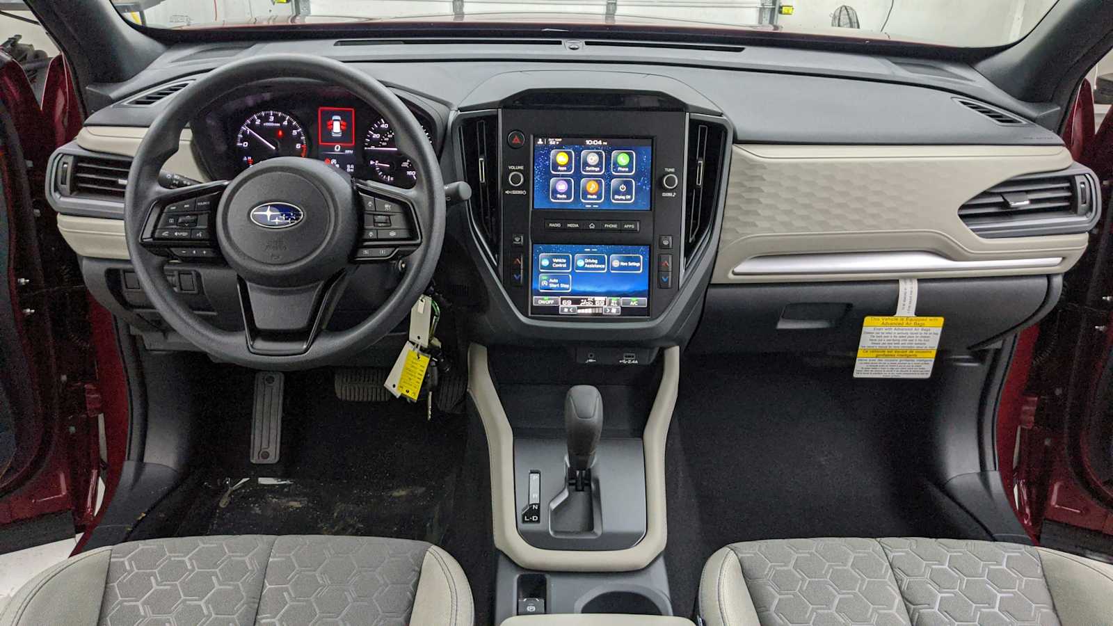 new 2025 Subaru Forester car, priced at $31,859