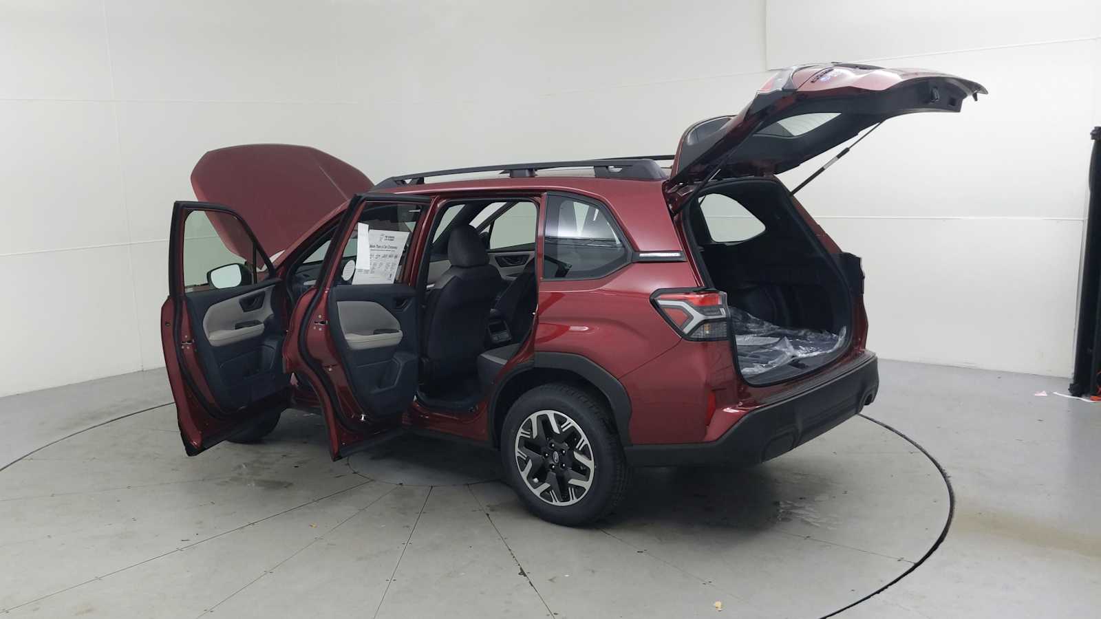 new 2025 Subaru Forester car, priced at $31,859