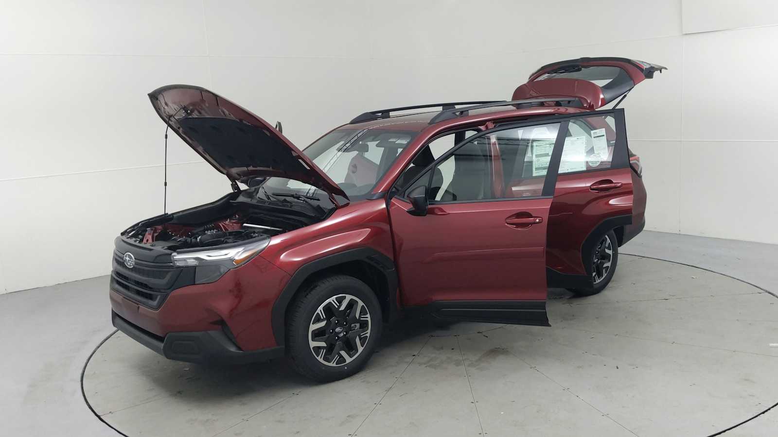 new 2025 Subaru Forester car, priced at $31,859