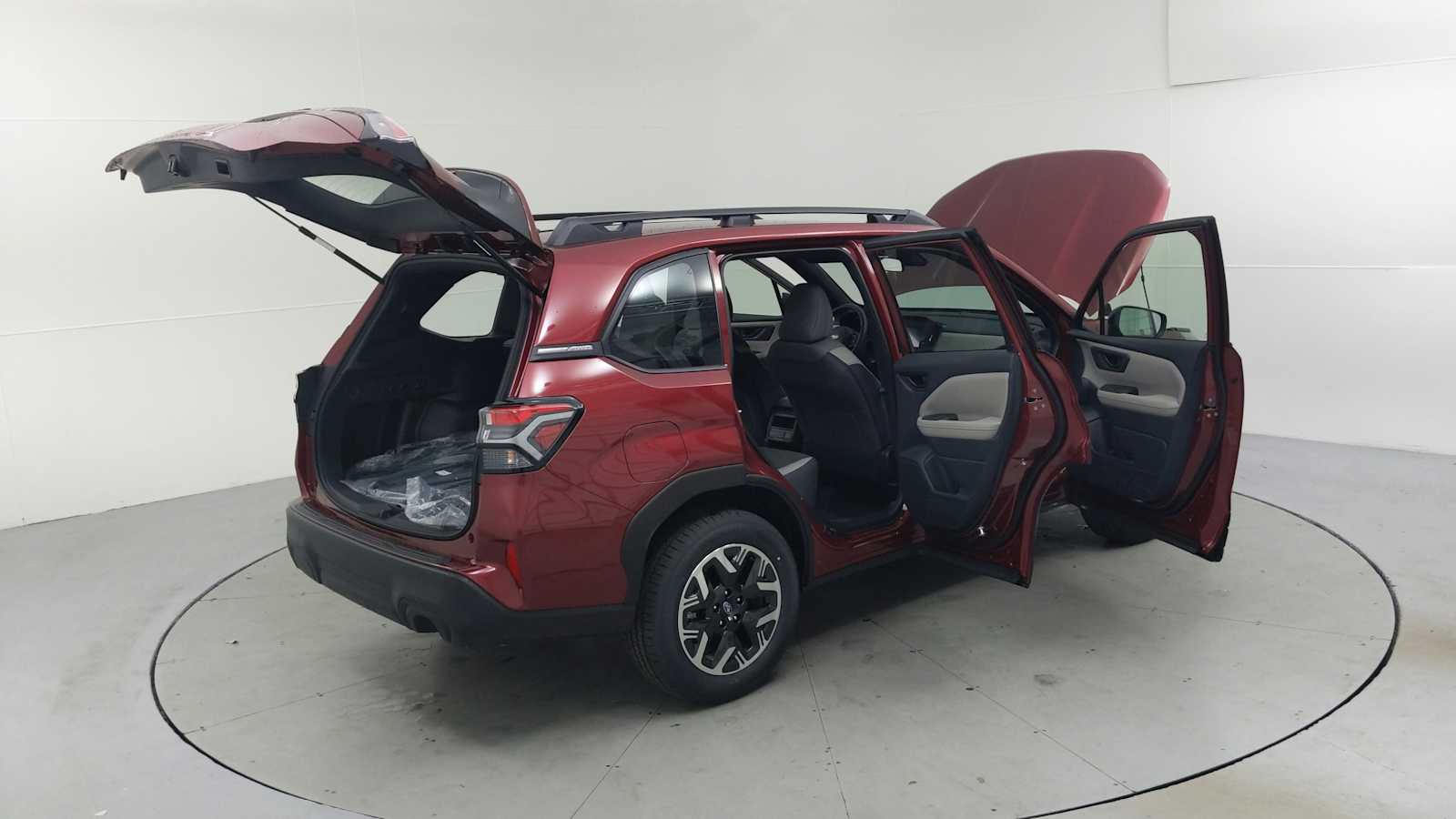 new 2025 Subaru Forester car, priced at $31,859