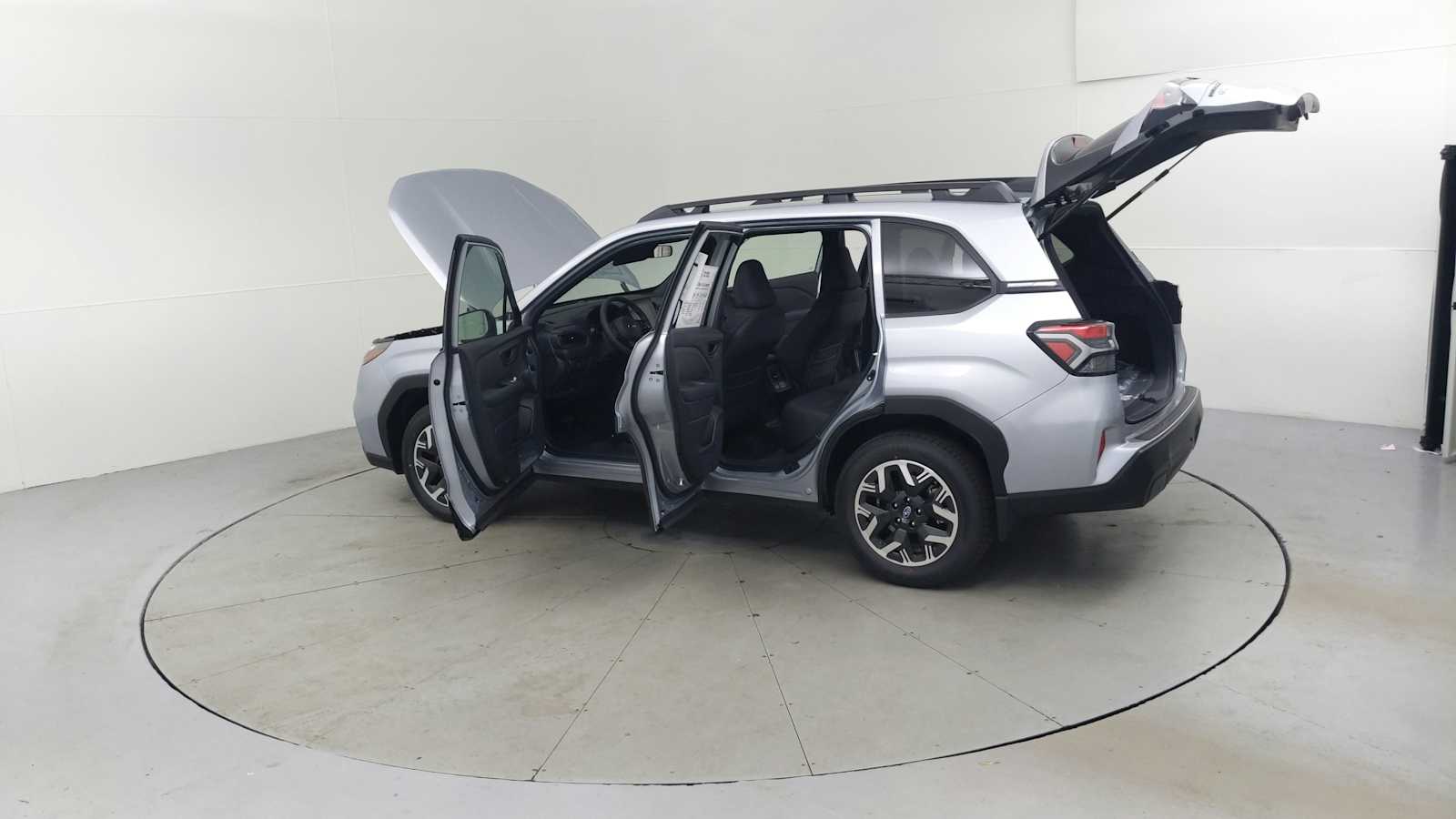 used 2025 Subaru Forester car, priced at $32,880