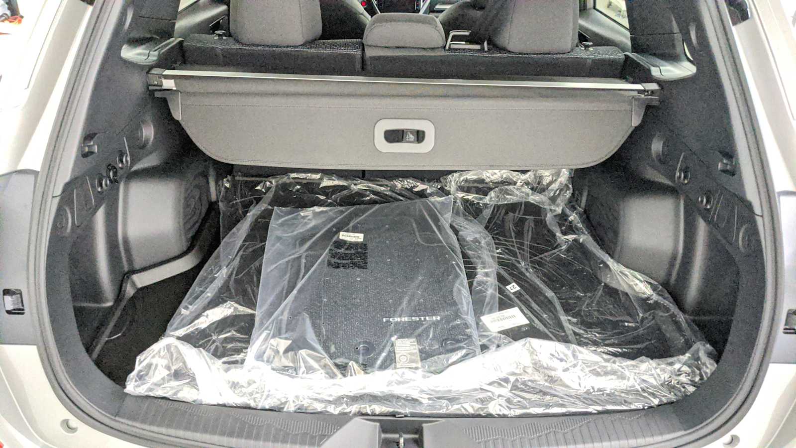 new 2025 Subaru Forester car, priced at $35,996