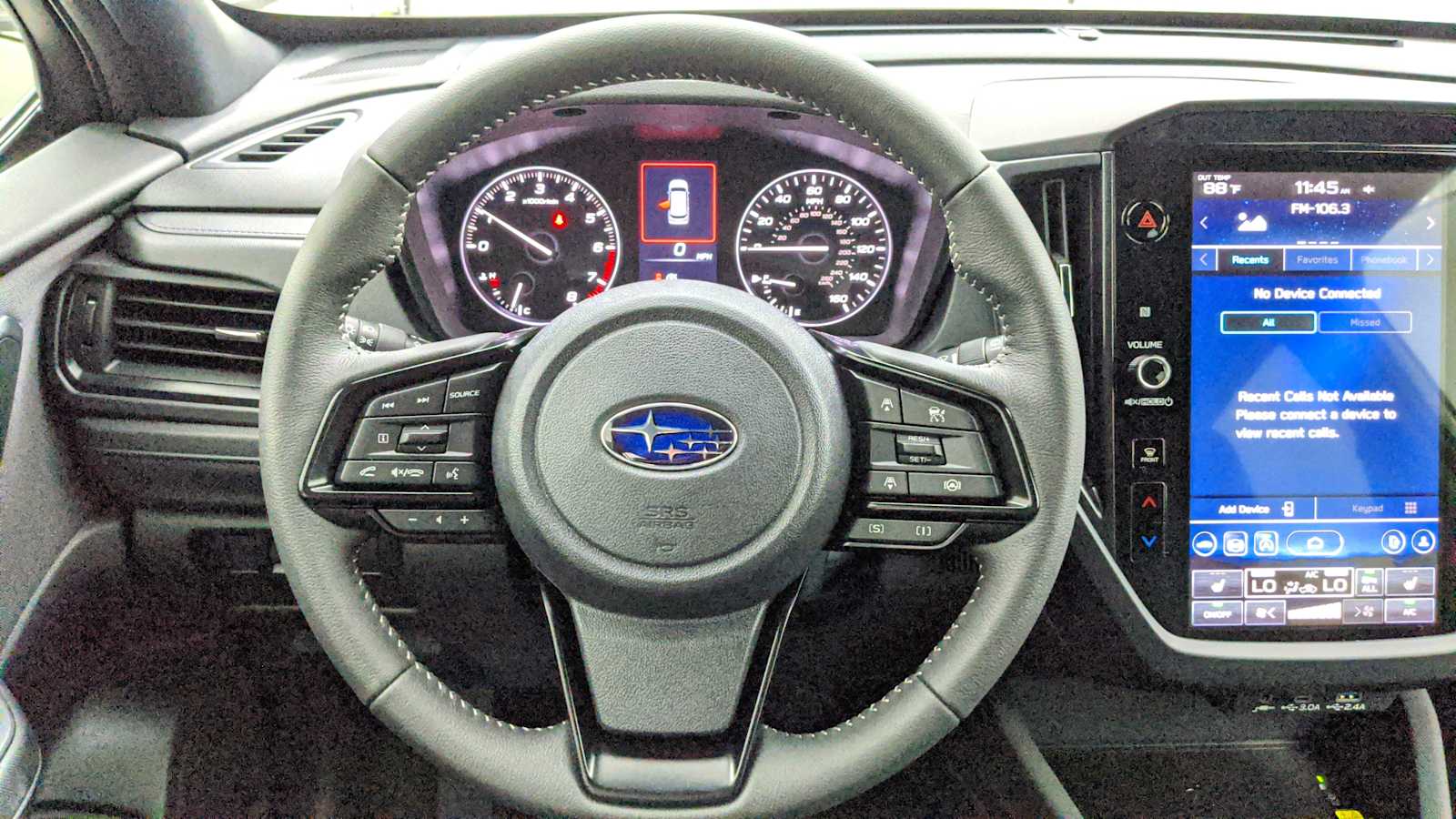 new 2025 Subaru Forester car, priced at $35,996