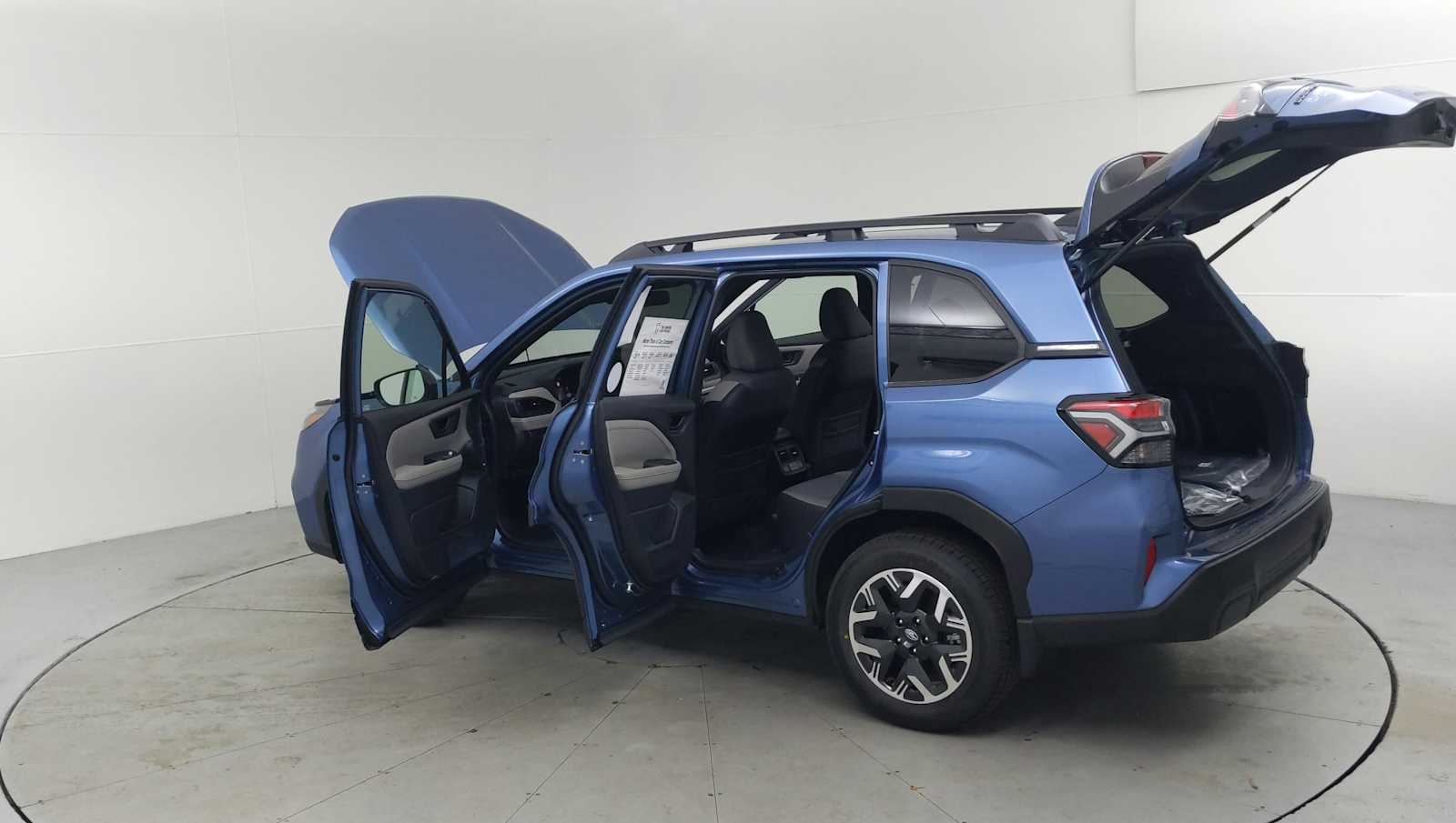 new 2025 Subaru Forester car, priced at $34,326