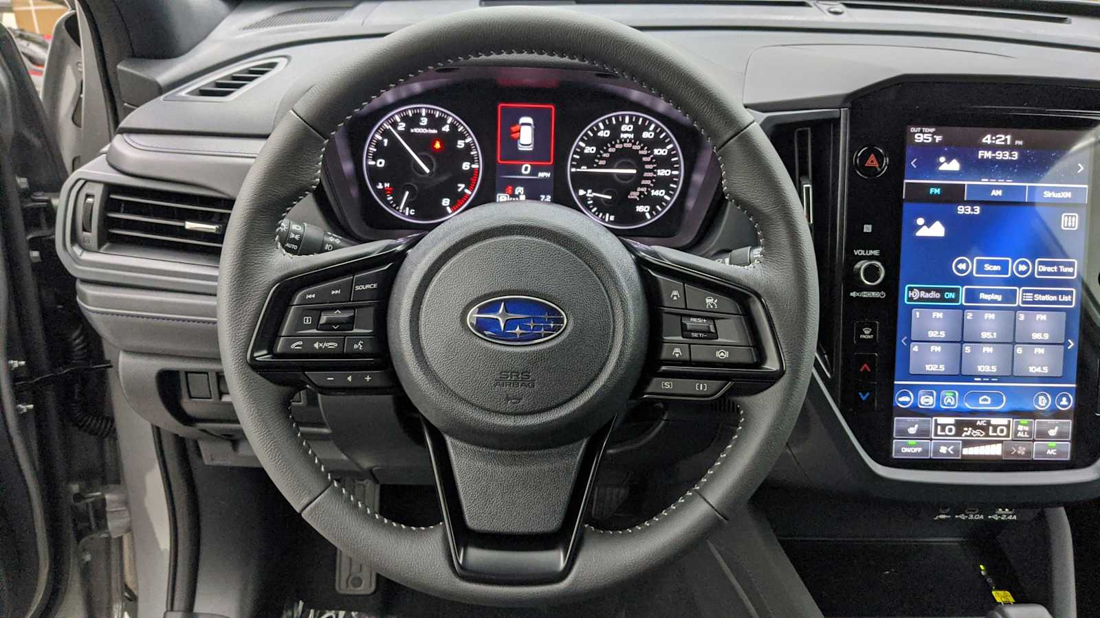 new 2025 Subaru Forester car, priced at $34,921