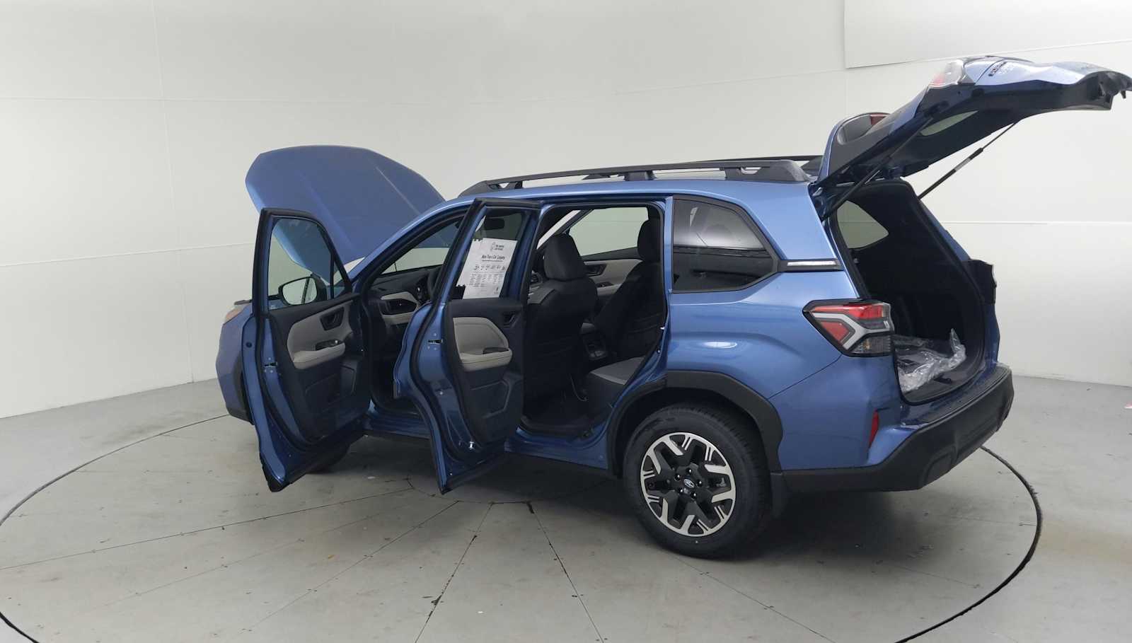 new 2025 Subaru Forester car, priced at $34,326