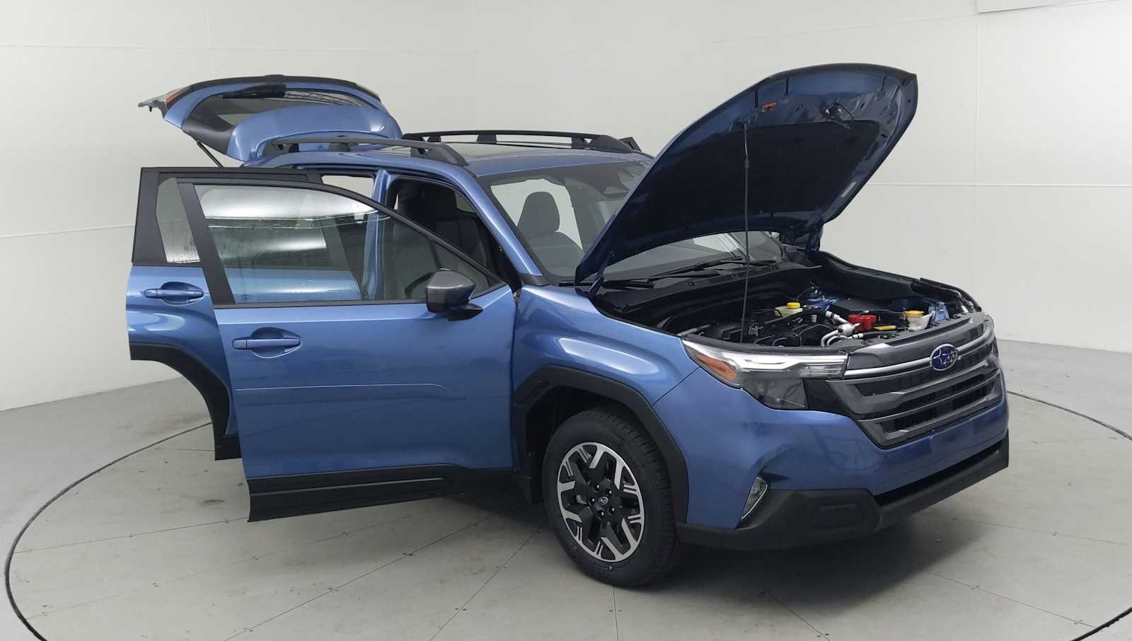 new 2025 Subaru Forester car, priced at $34,326