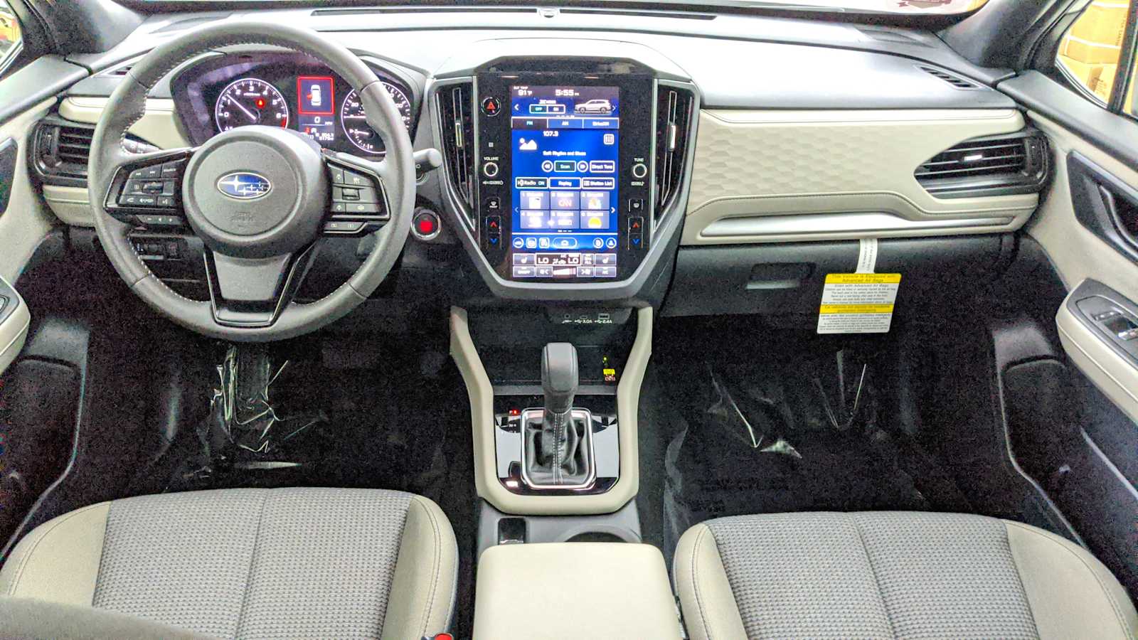 used 2025 Subaru Forester car, priced at $33,916