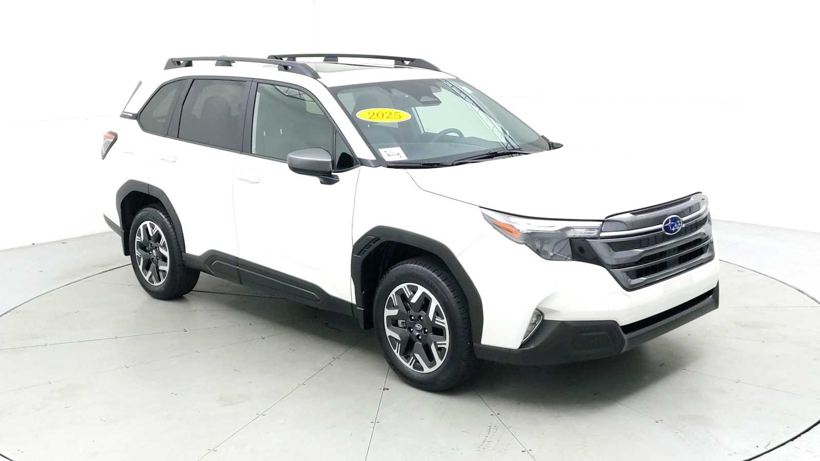 used 2025 Subaru Forester car, priced at $33,916