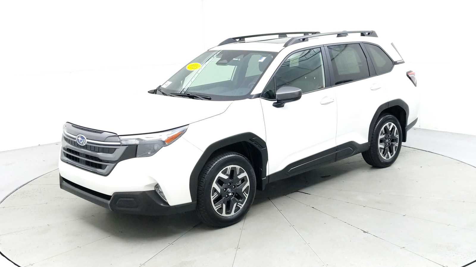 used 2025 Subaru Forester car, priced at $33,916