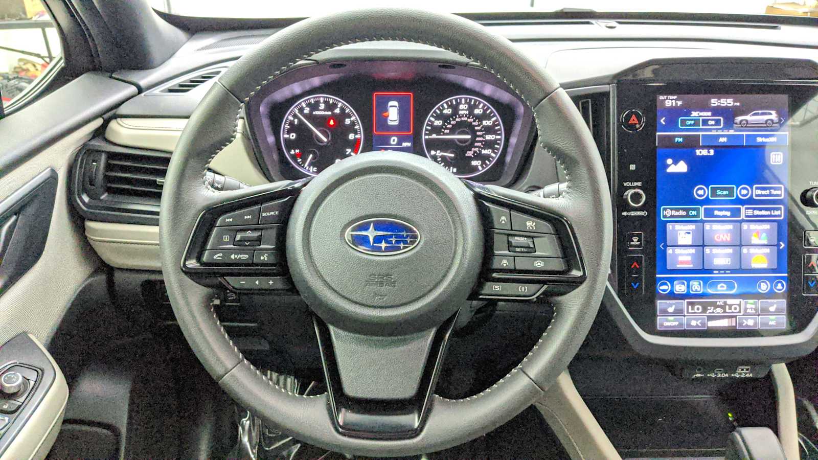 used 2025 Subaru Forester car, priced at $33,916