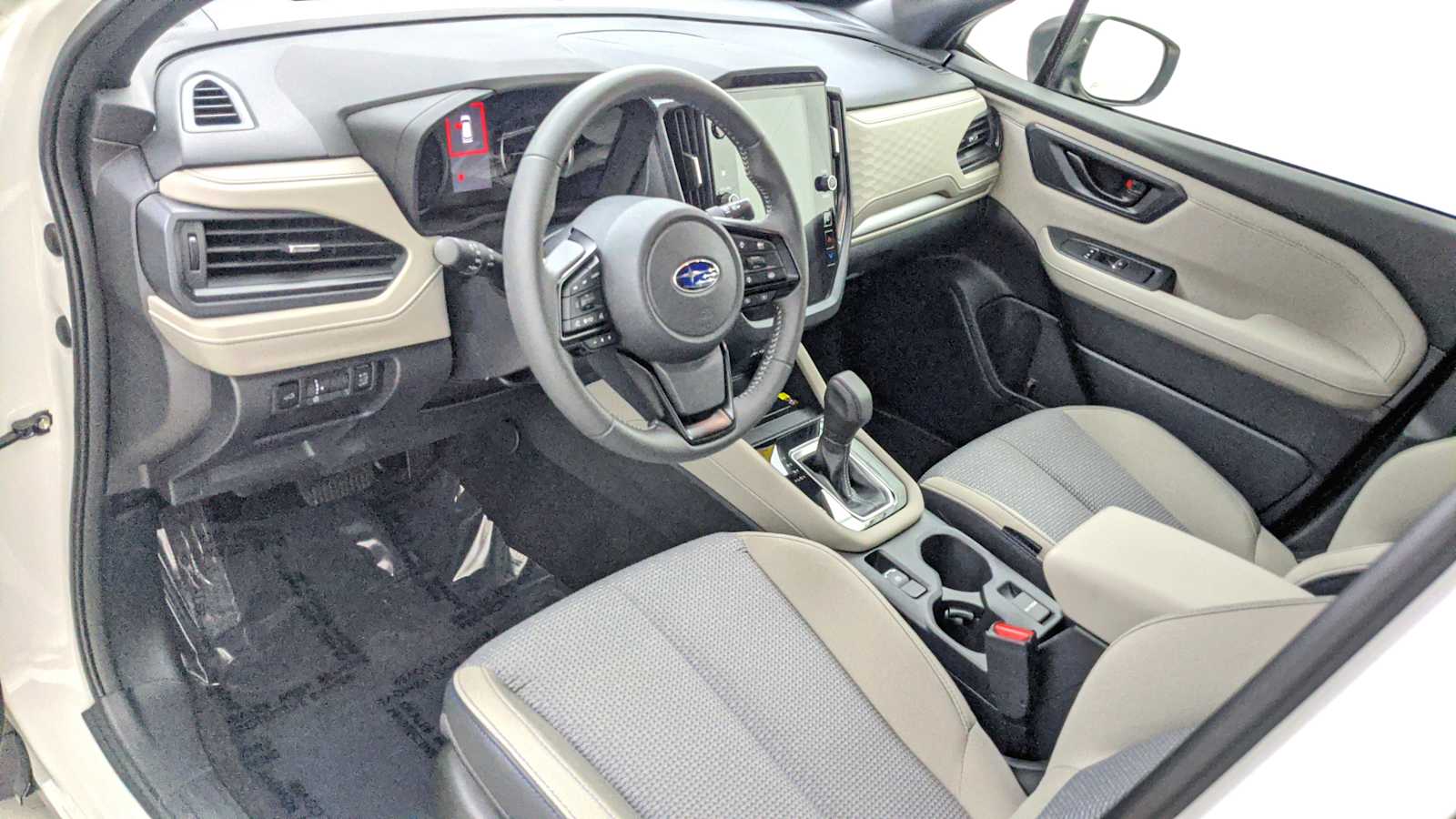 used 2025 Subaru Forester car, priced at $33,916