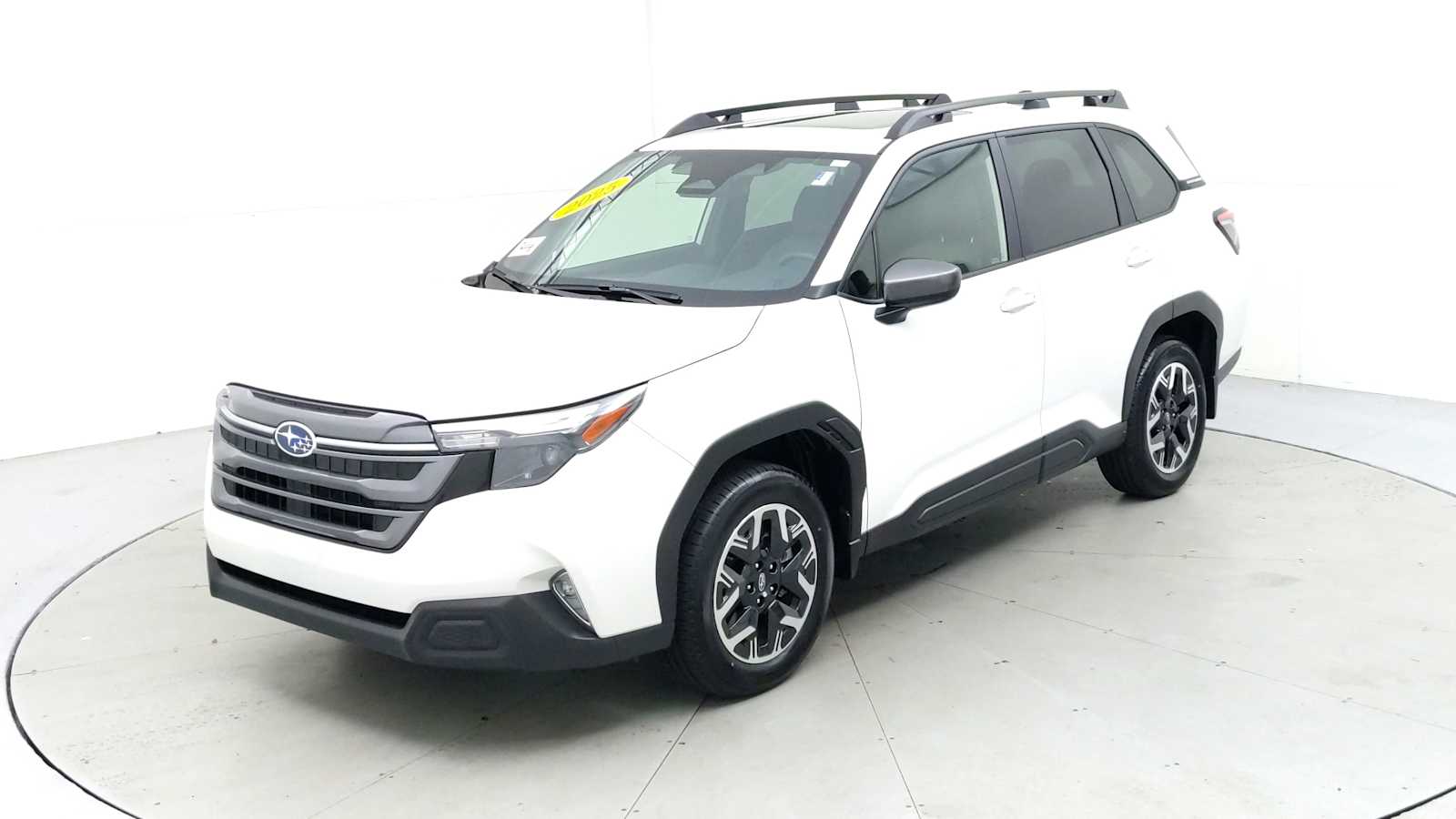 used 2025 Subaru Forester car, priced at $33,916