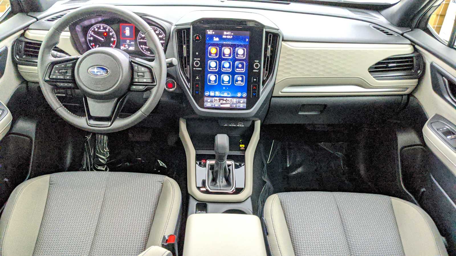 used 2025 Subaru Forester car, priced at $33,916