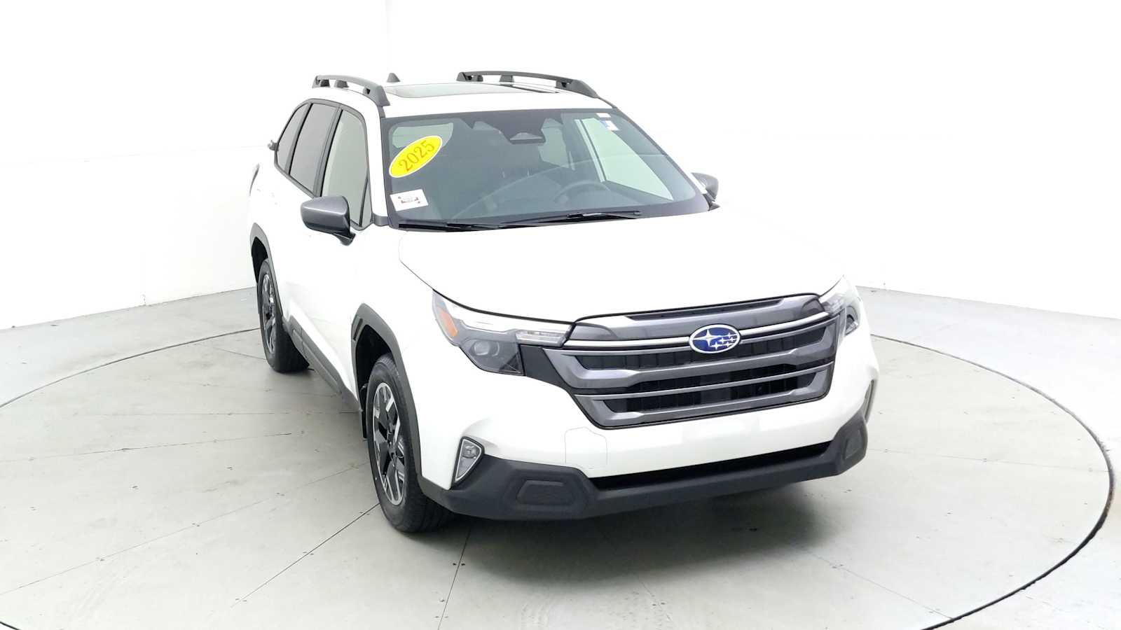 used 2025 Subaru Forester car, priced at $33,916
