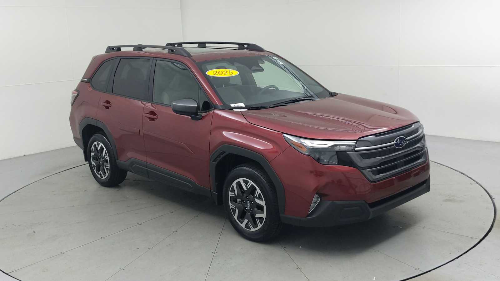 used 2025 Subaru Forester car, priced at $33,916