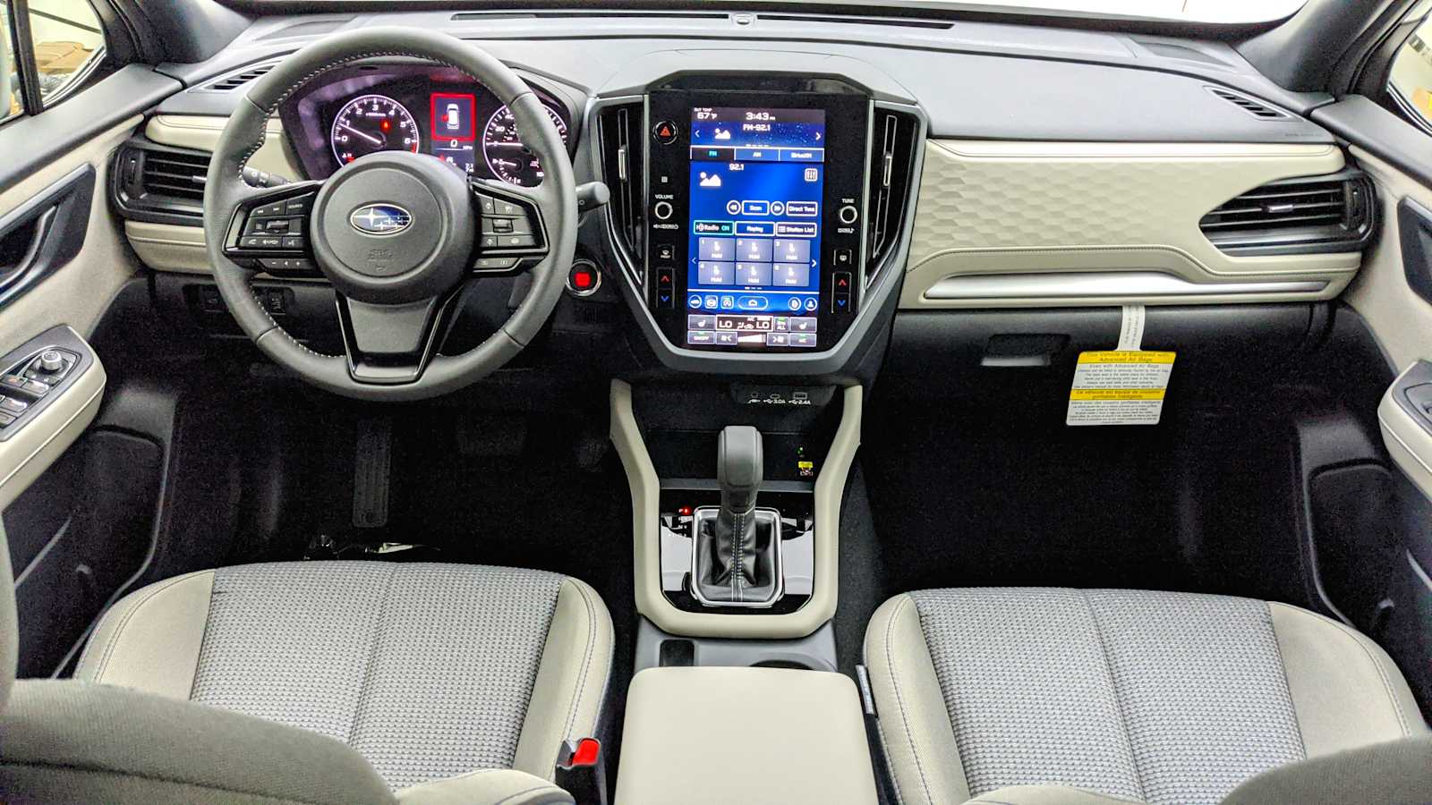 new 2025 Subaru Forester car, priced at $36,801