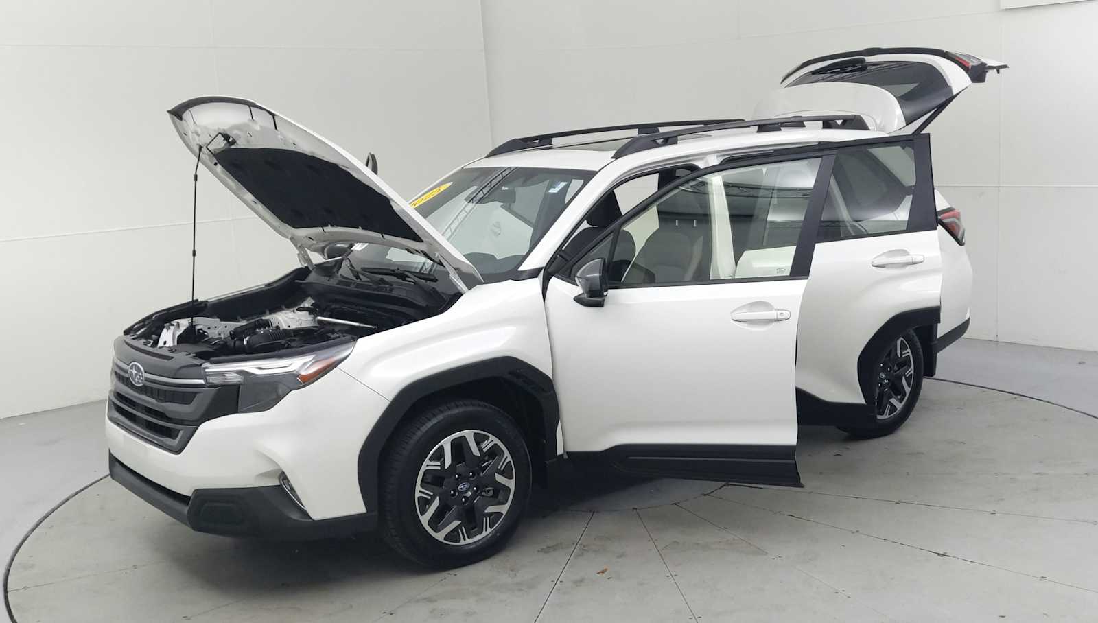 used 2025 Subaru Forester car, priced at $32,916