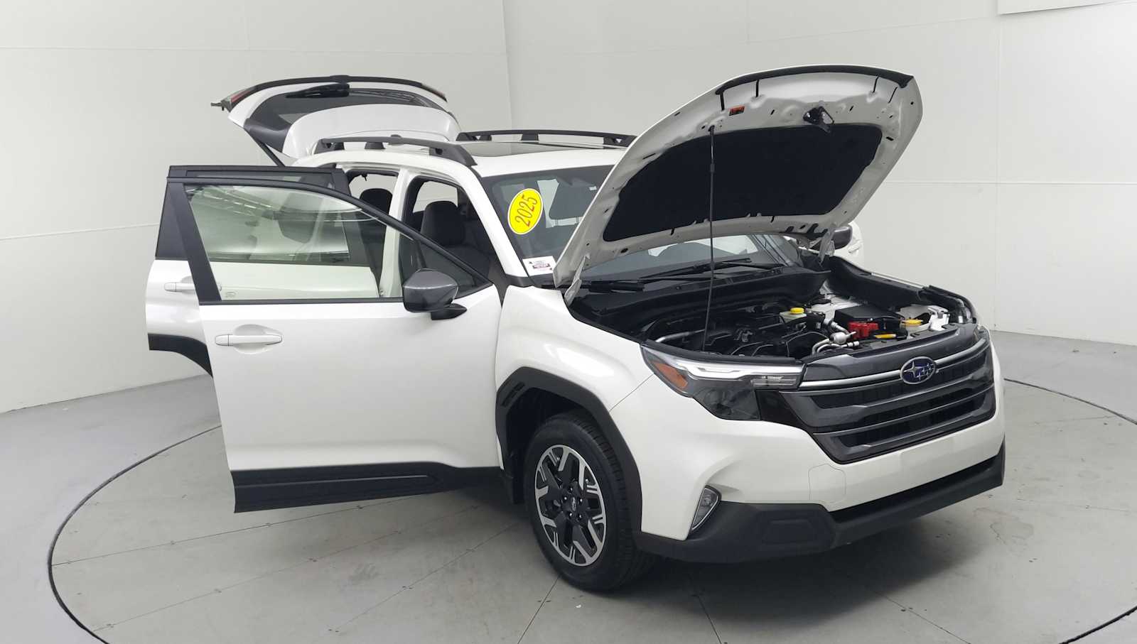 used 2025 Subaru Forester car, priced at $32,916
