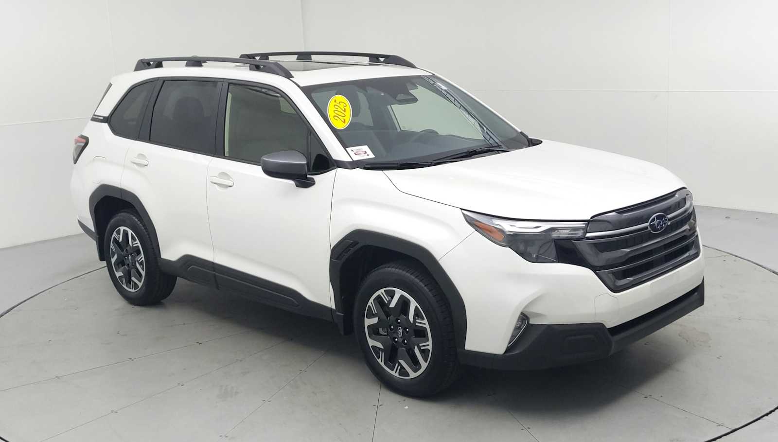 used 2025 Subaru Forester car, priced at $32,916