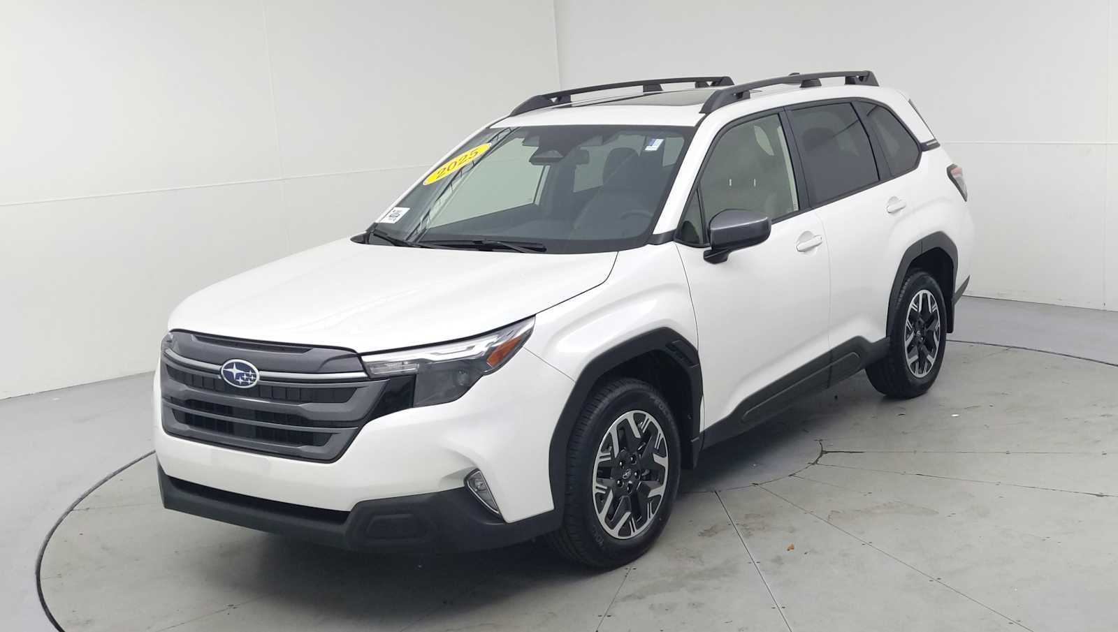 used 2025 Subaru Forester car, priced at $32,916