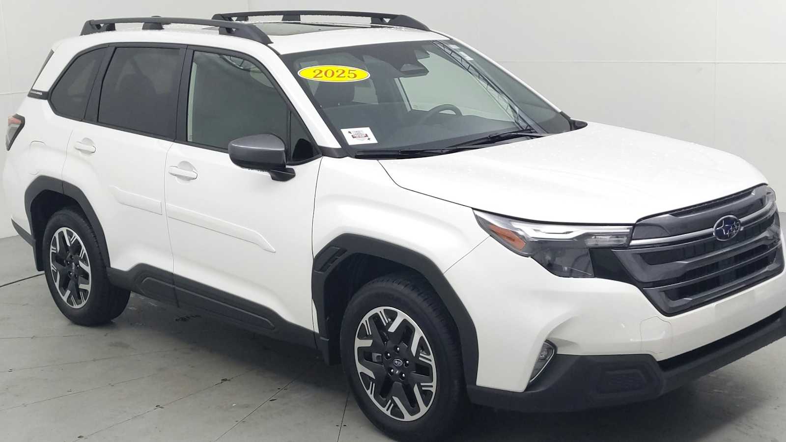 used 2025 Subaru Forester car, priced at $33,550
