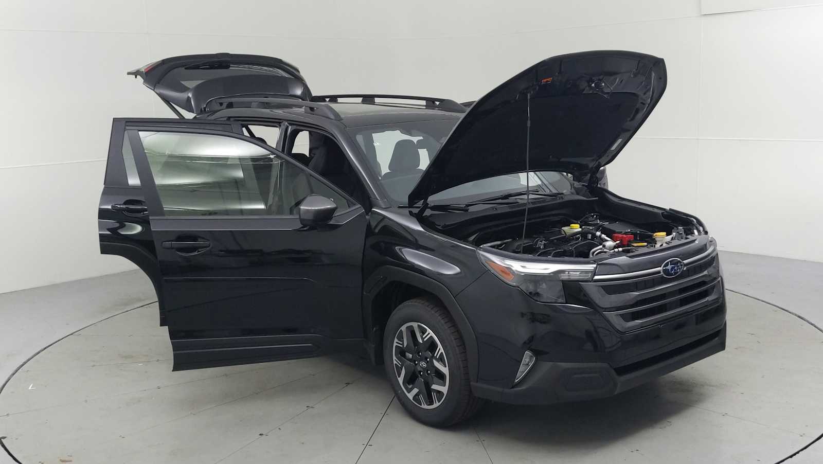 used 2025 Subaru Forester car, priced at $33,916